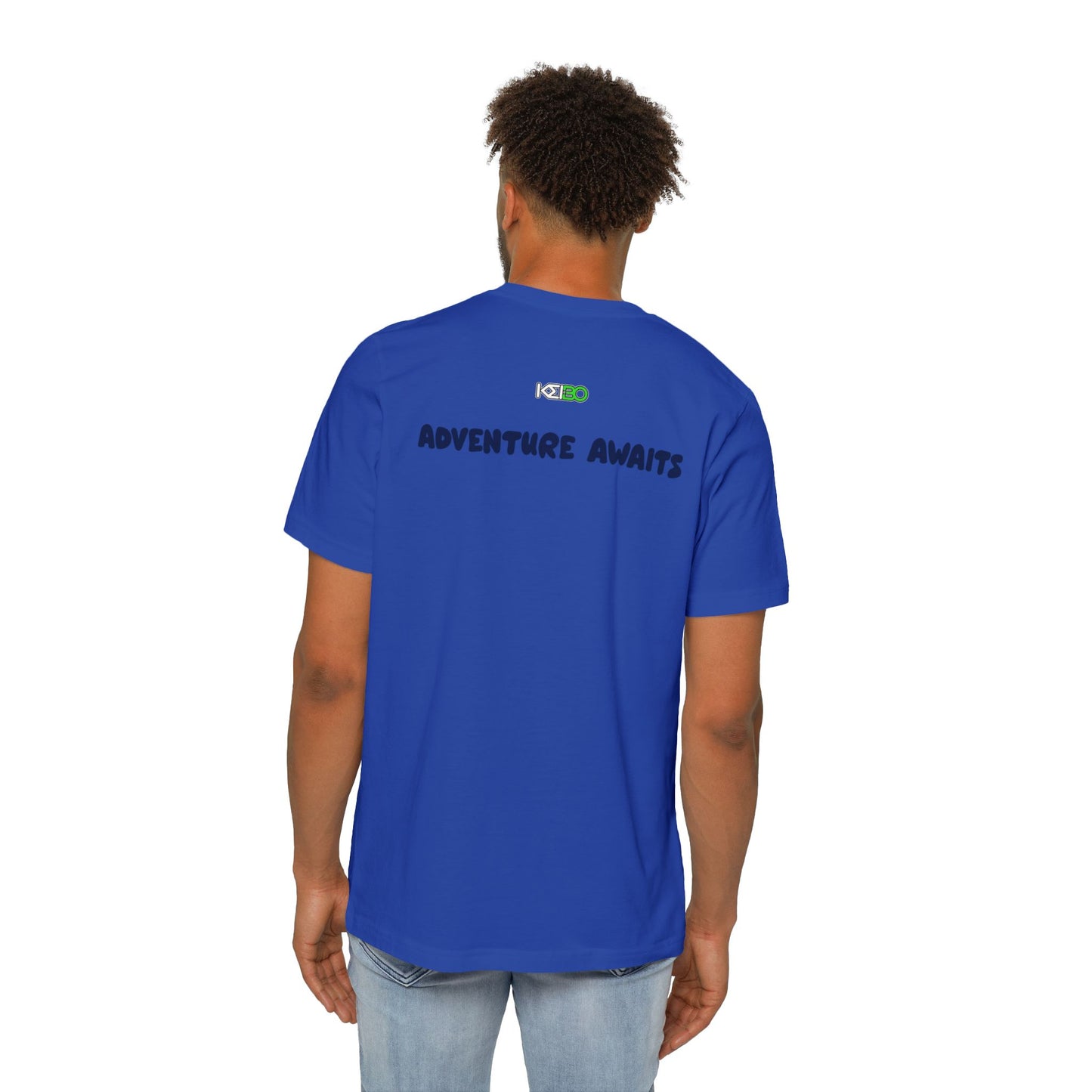 Adventure Awaits Men's T-Shirt - USA-Made Adventure Enthusiast