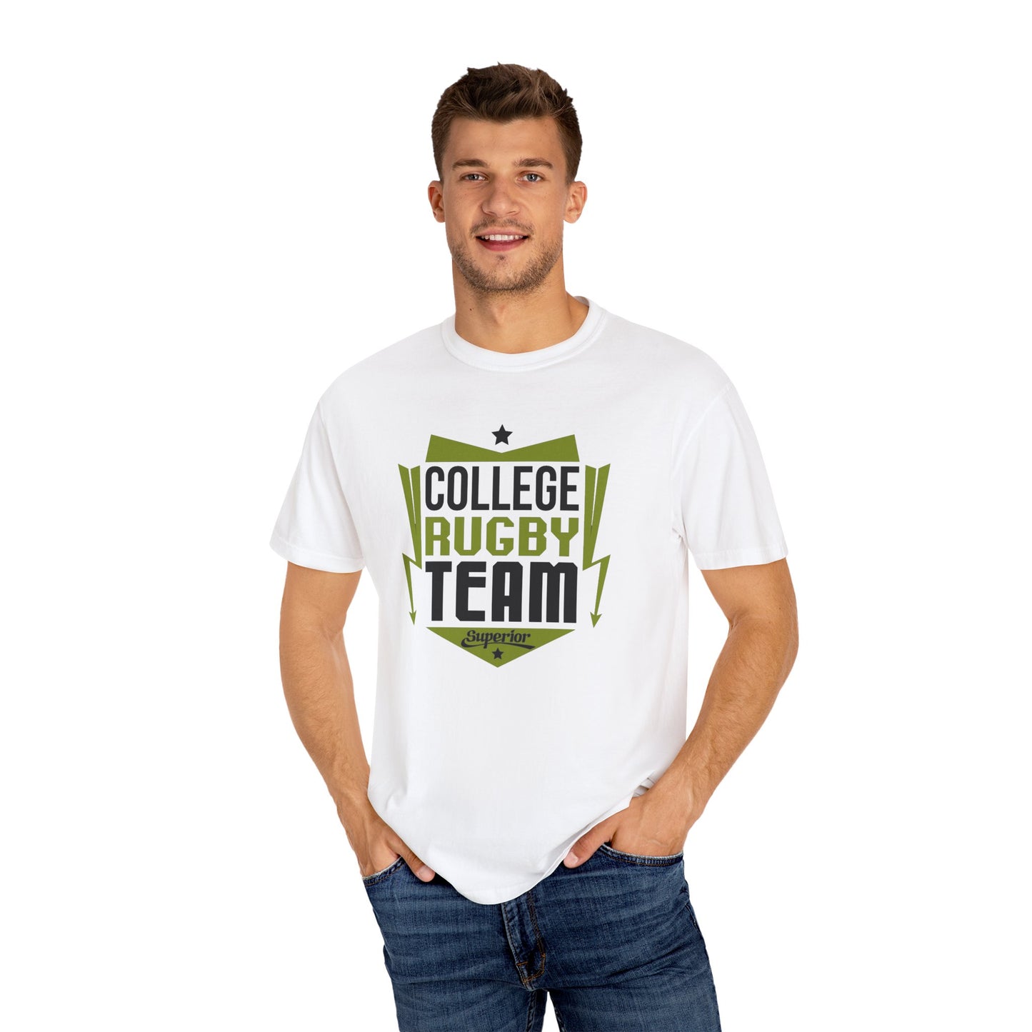 College Rugby Team Unisex T-Shirt