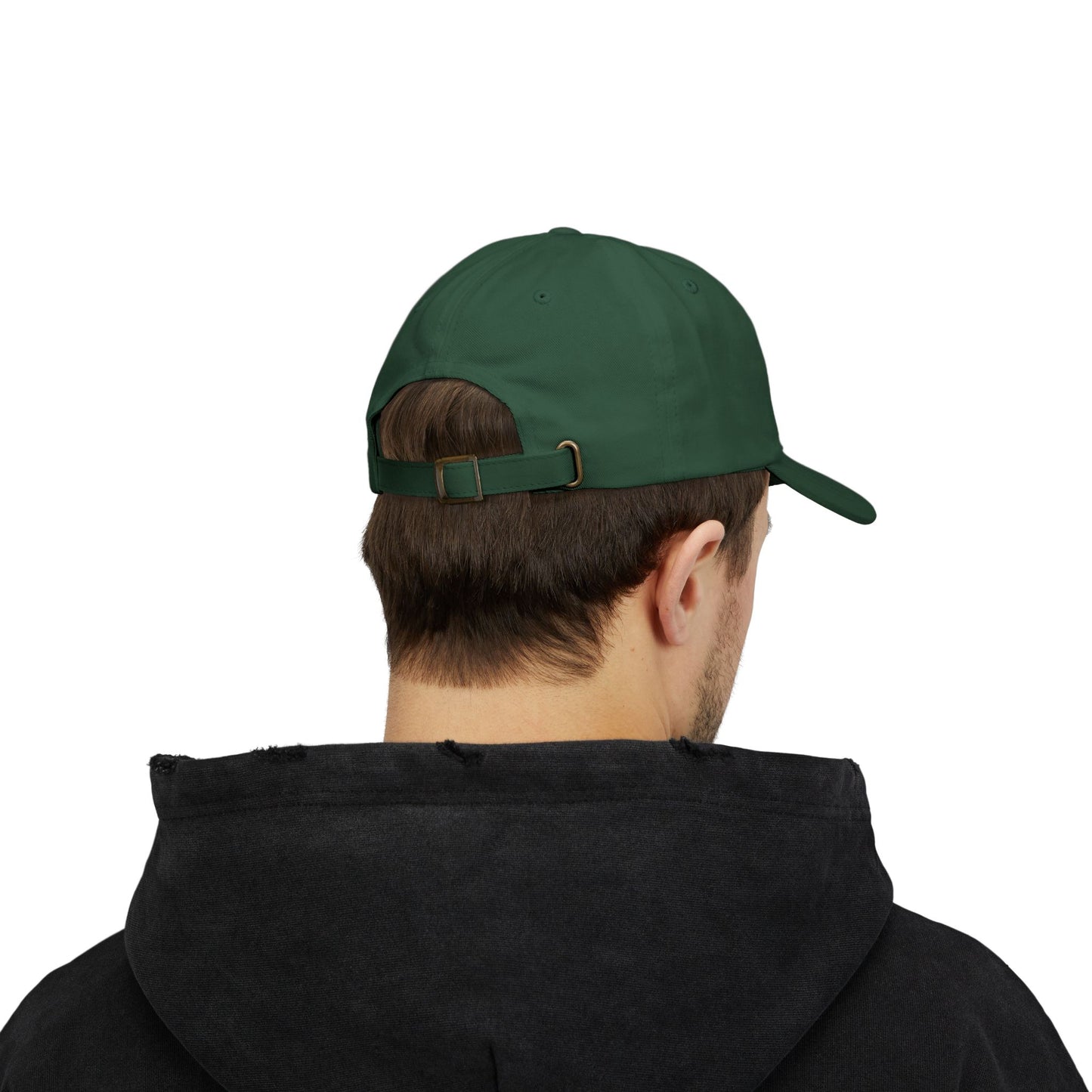 Embroidered Brazil Flag Classic Dad Cap - Casual Summer Hat