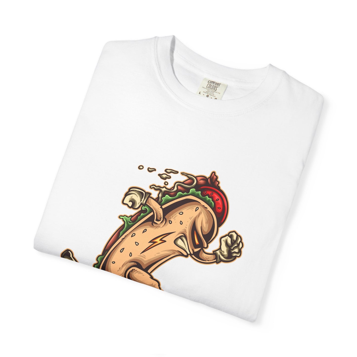 Unisex Funny Taco Running T-Shirt