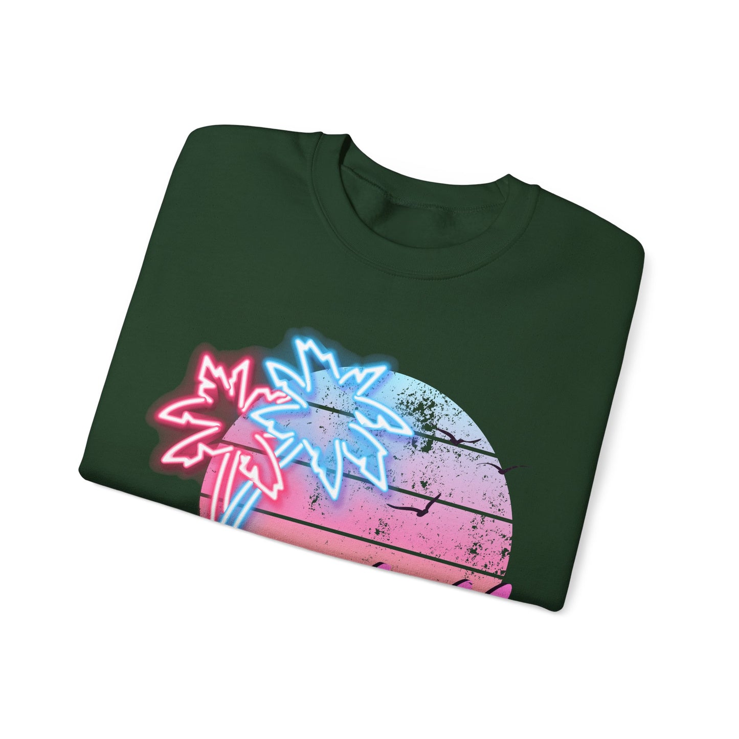Chill Summer Vibes Unisex Crewneck Sweatshirt