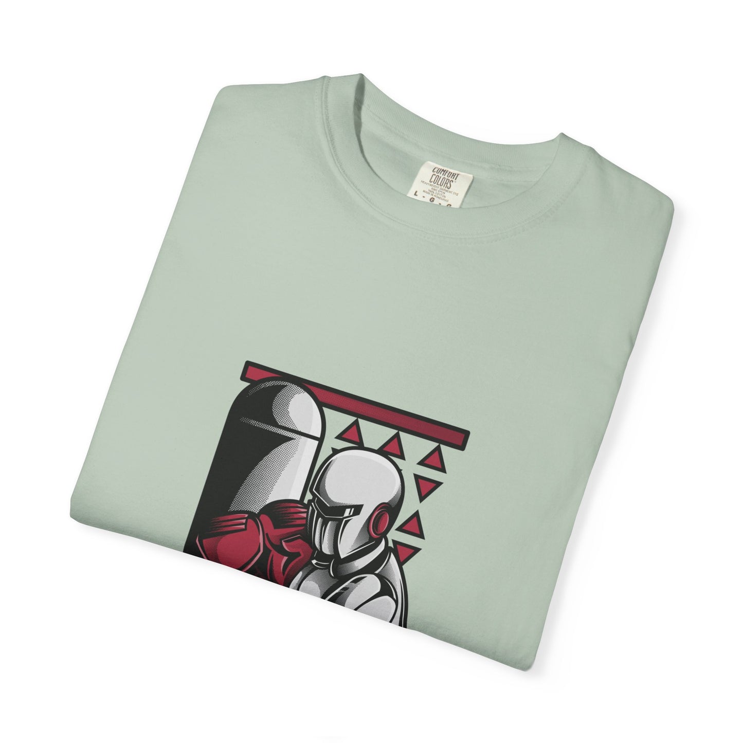 Men Boxing Stabilized T-Shirt Fighters Tee