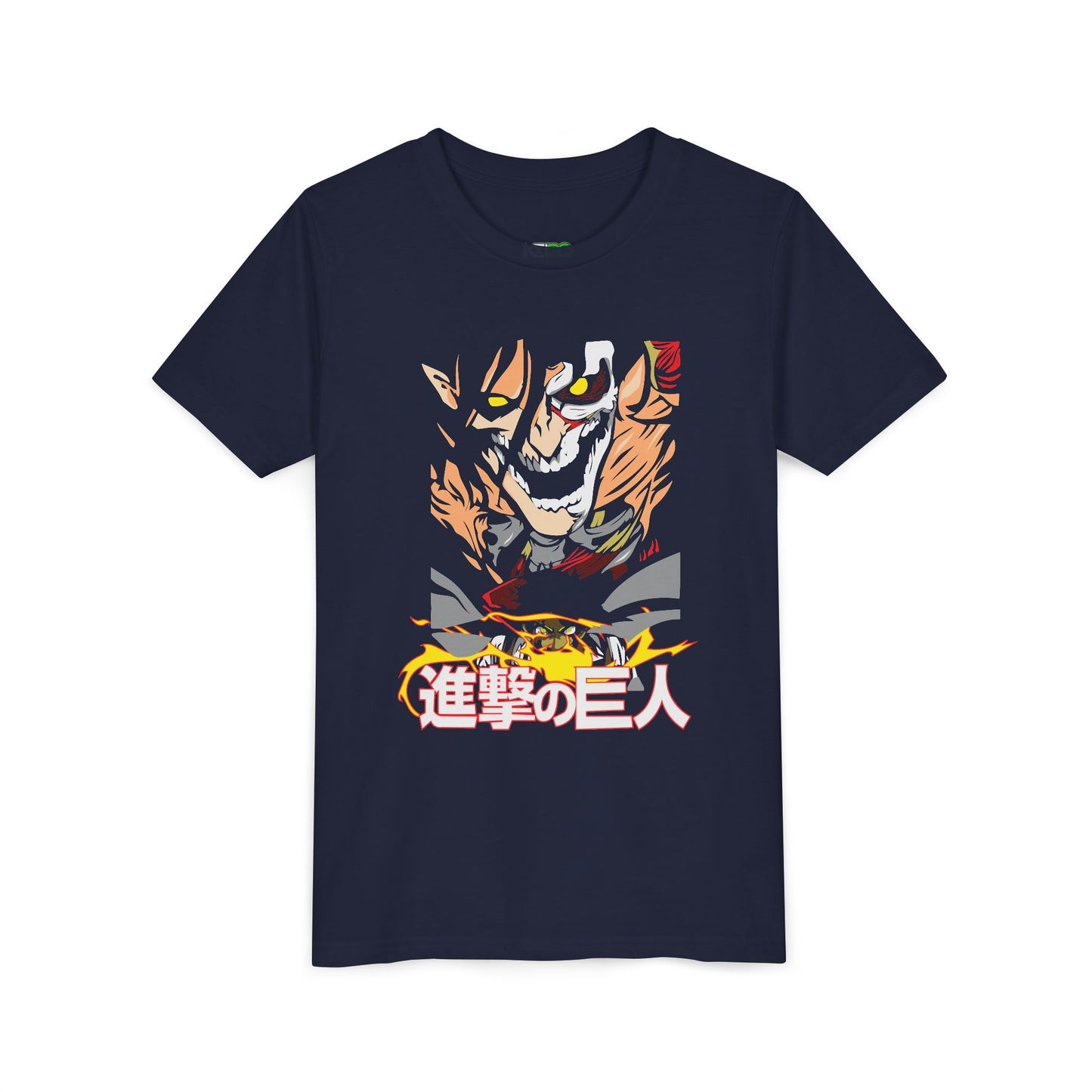Anime Epic Youth Tee - Attack on Titan Inspired for Anime Fans
