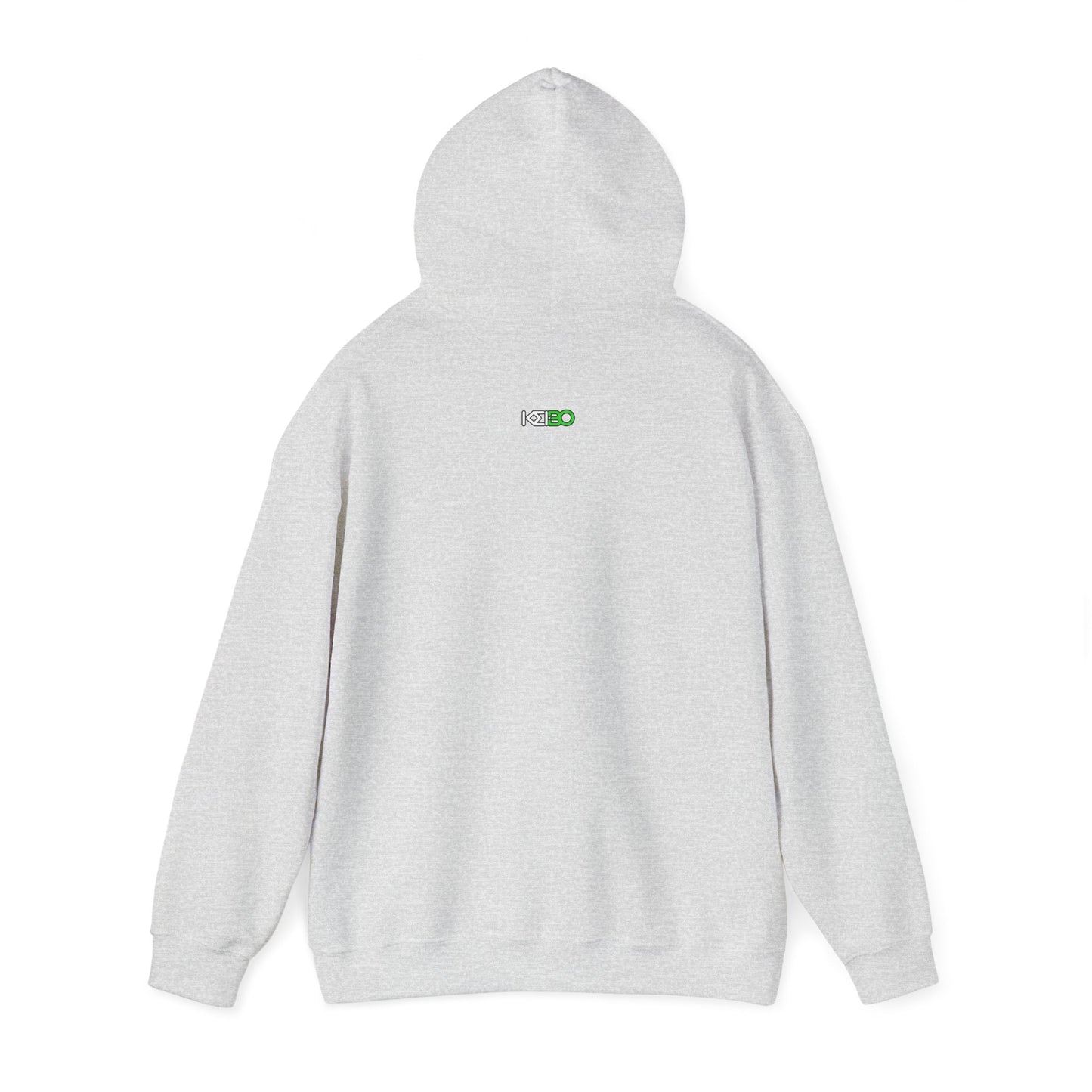 Women Love Vibes Hooded - "Heart Ties Eternal" Valentine's Day Vibes