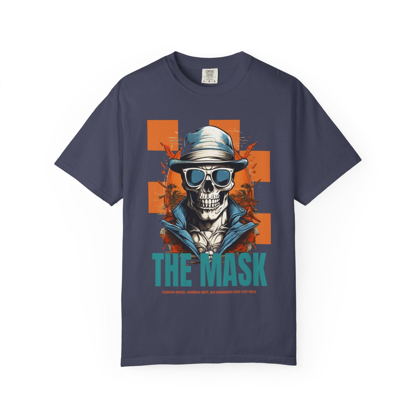 Unisex Graphic Tee - The Mask - Cool & Edgy Style T-Shirt