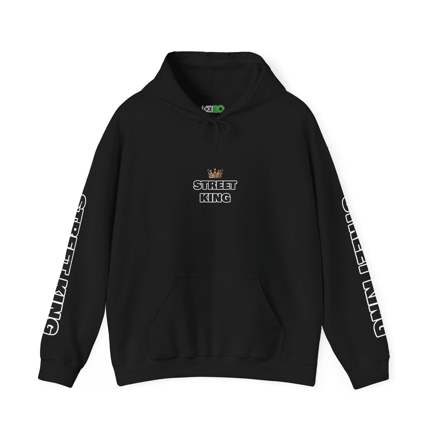 Street King Unisex Hoodie - Unique Lion Design