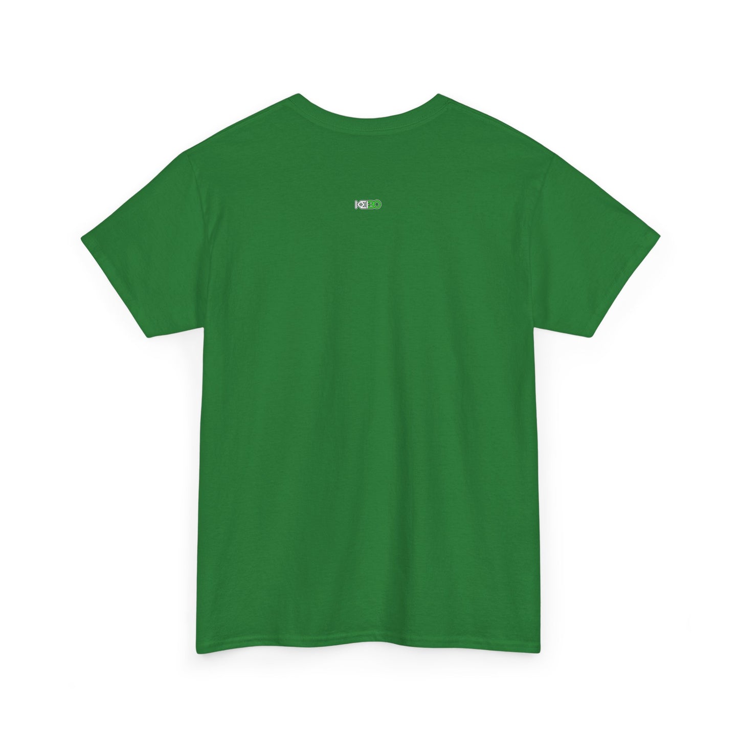 Funky Graphic Unisex Heavy Cotton Tee - Bold Art Design for Casual Style