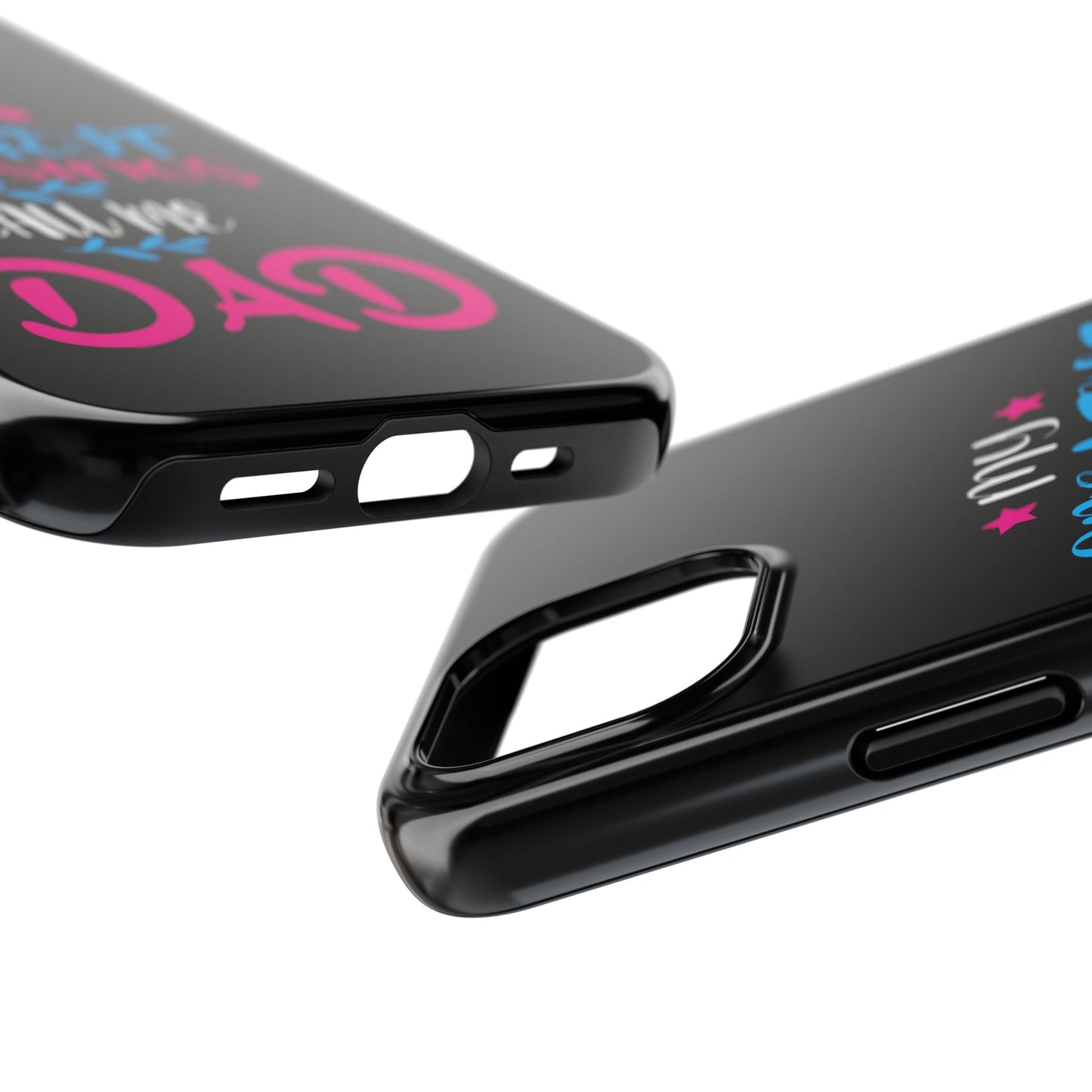 Personalized Phone Case - Fatherhood Dad My Greatest Blessings