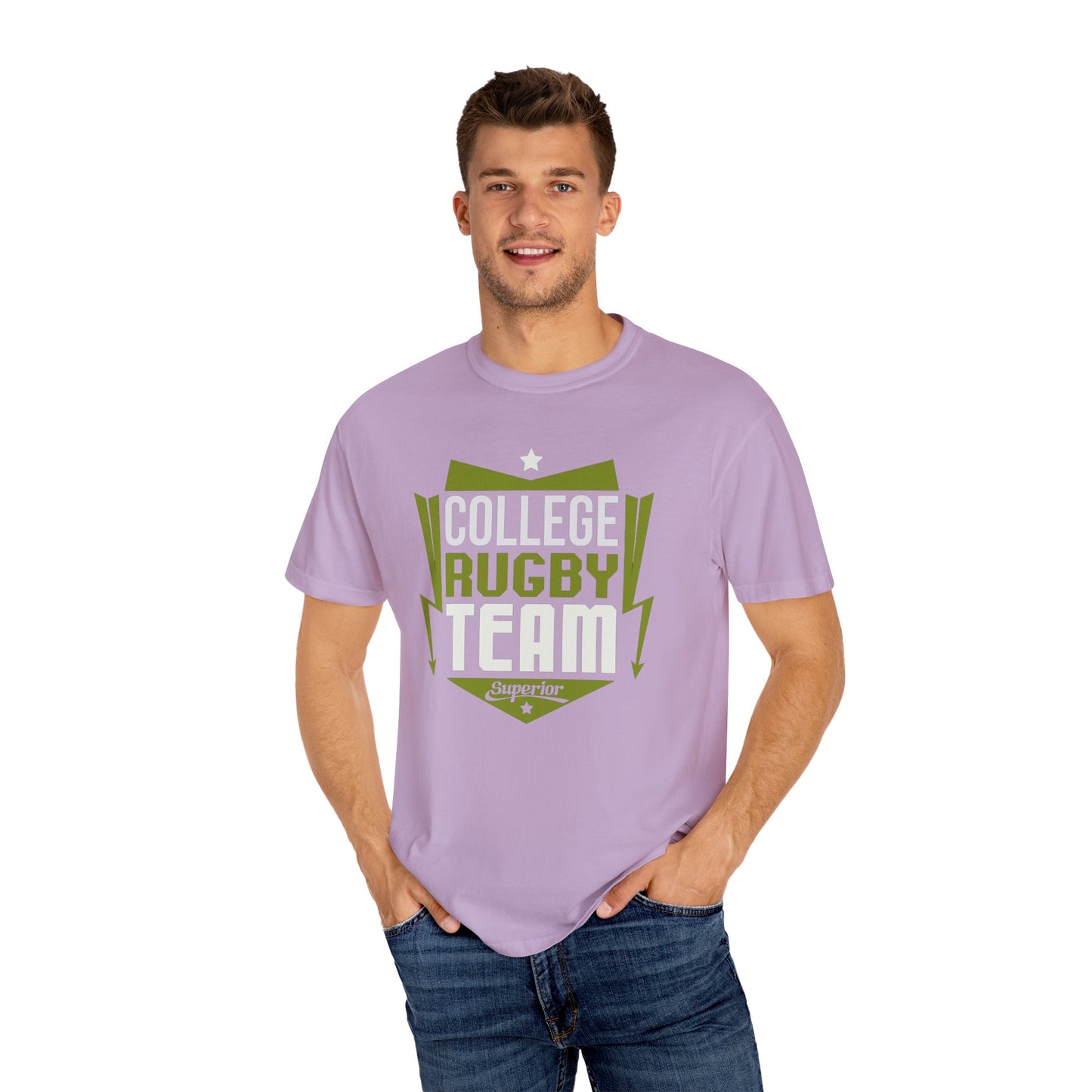 College Rugby Team Unisex T-Shirt - Perfect for Game Days & Team Spirit