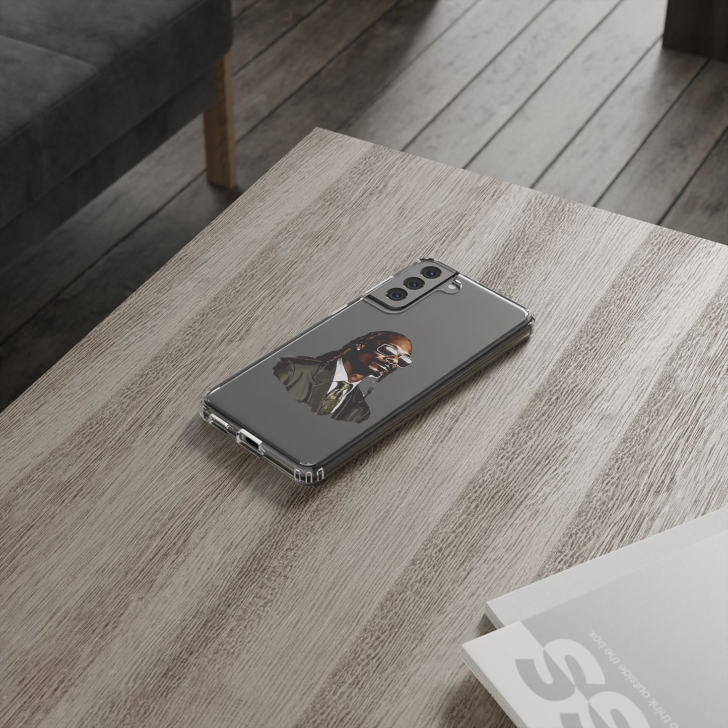 Snoop Dogg Clear Phone Cases