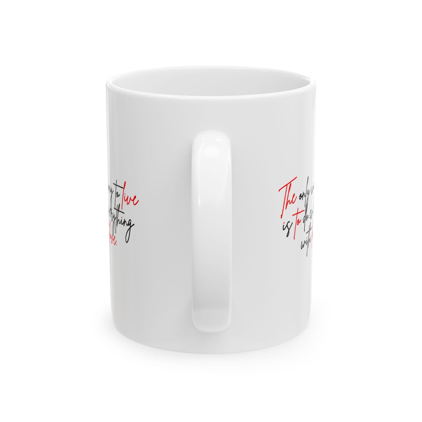 My First Mother's Day Ceramic Mug - Heartfelt Gifts for New Moms, 11oz & 15oz