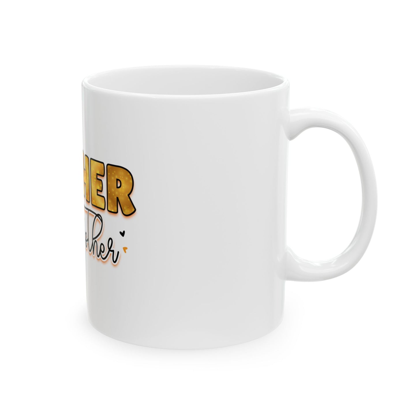 Personalized Ceramic Mug - Perfect Gift for Moms 11oz & 15oz