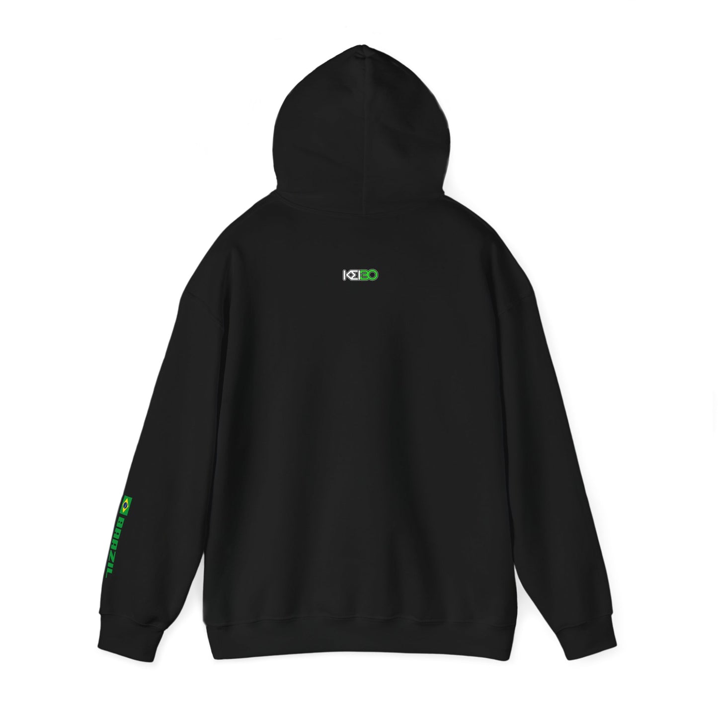 Unisex Hooded Sweatshirt Brazil Inspired 'Ordem e Progresso'
