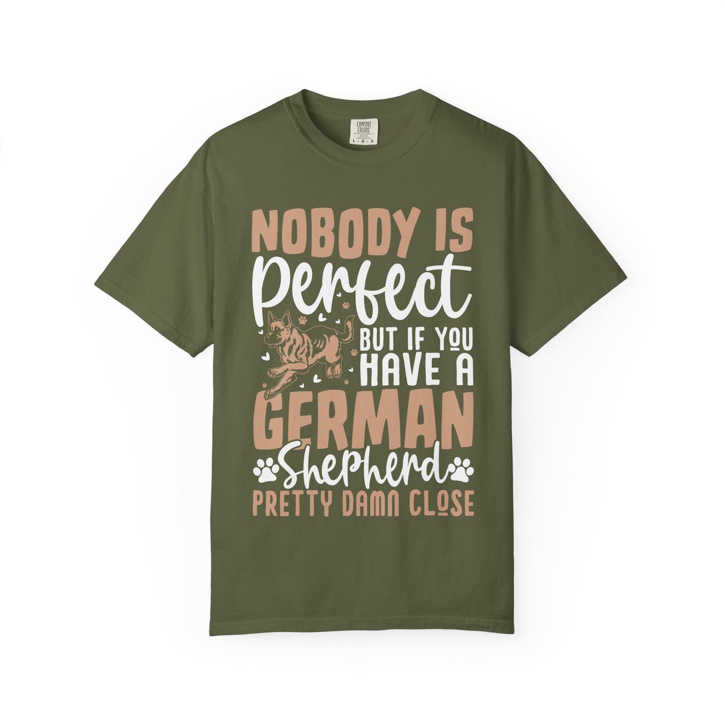 Unisex T-Shirt Design German Shepherd Lover Perfect for Dog Owners