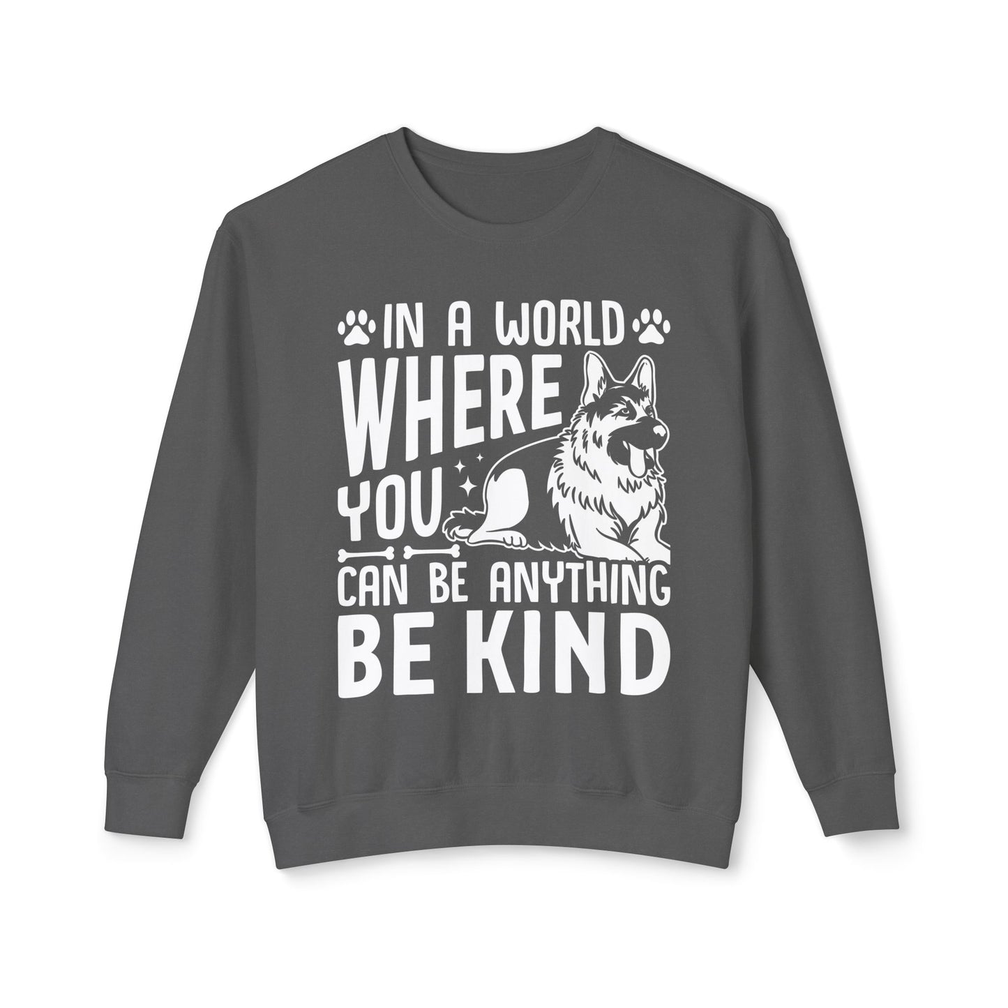 Men's German Shepherd Dog Lover Sweatshirt