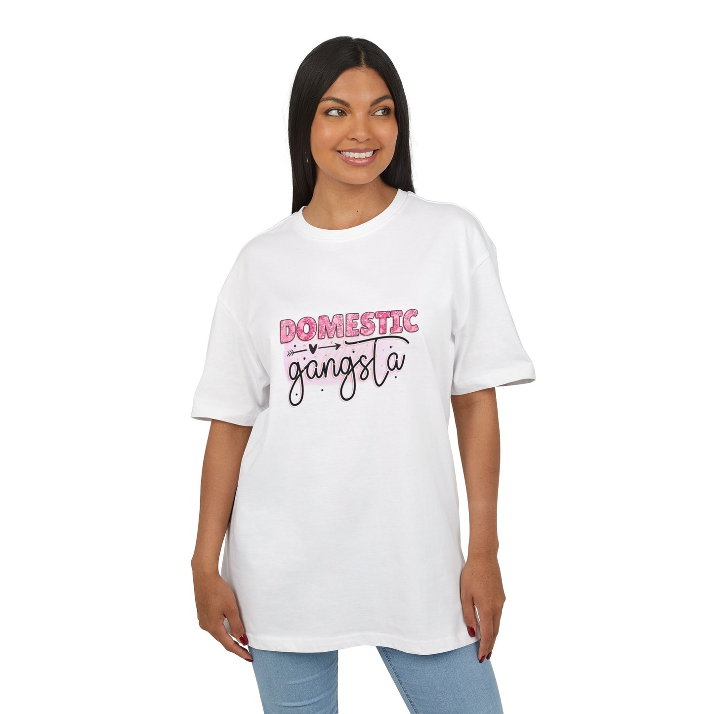 Women's Oversized T-Shirt for Proud Moms - Mom of Girls