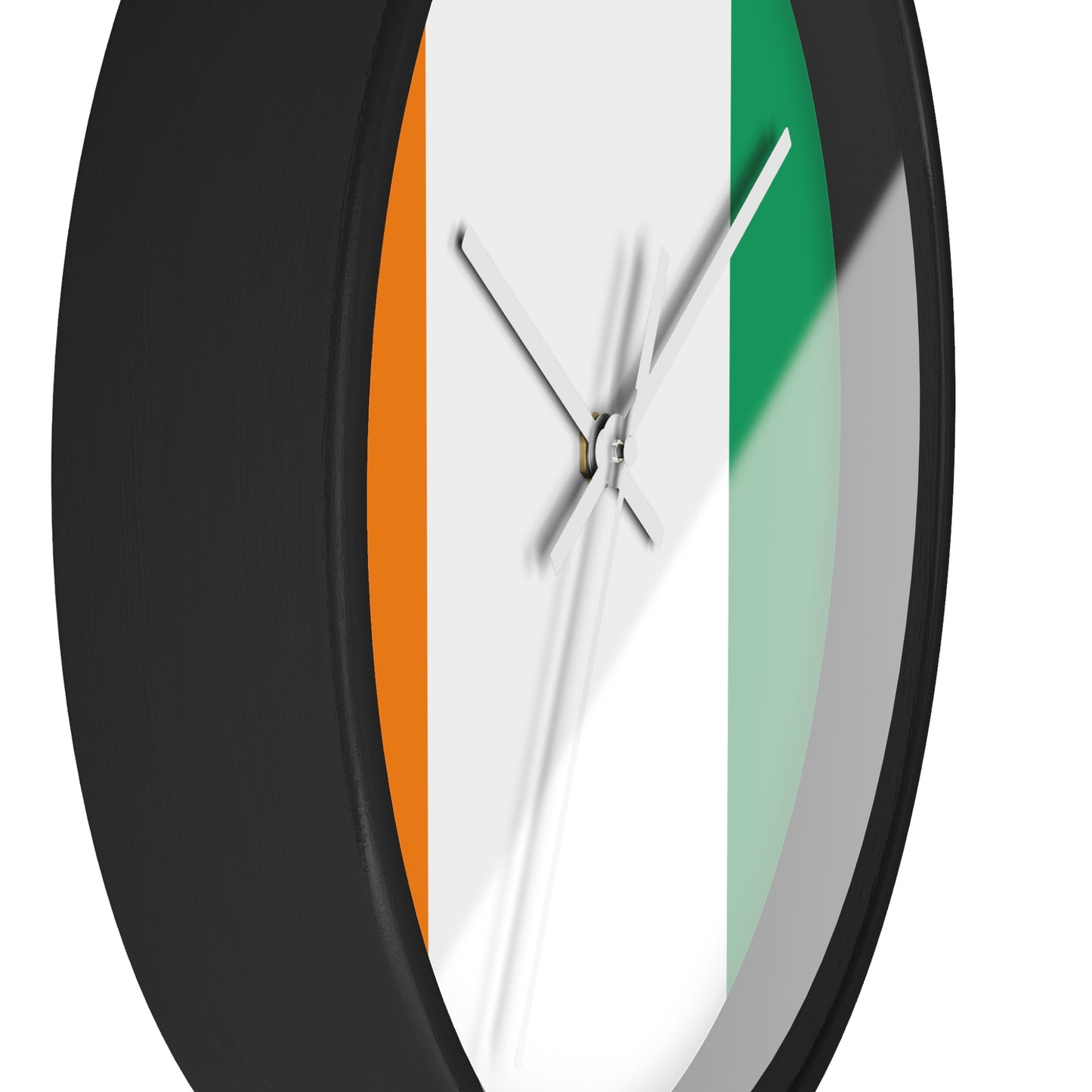 Irish Flag Wall Clock - Home Decor for St. Patrick's Day