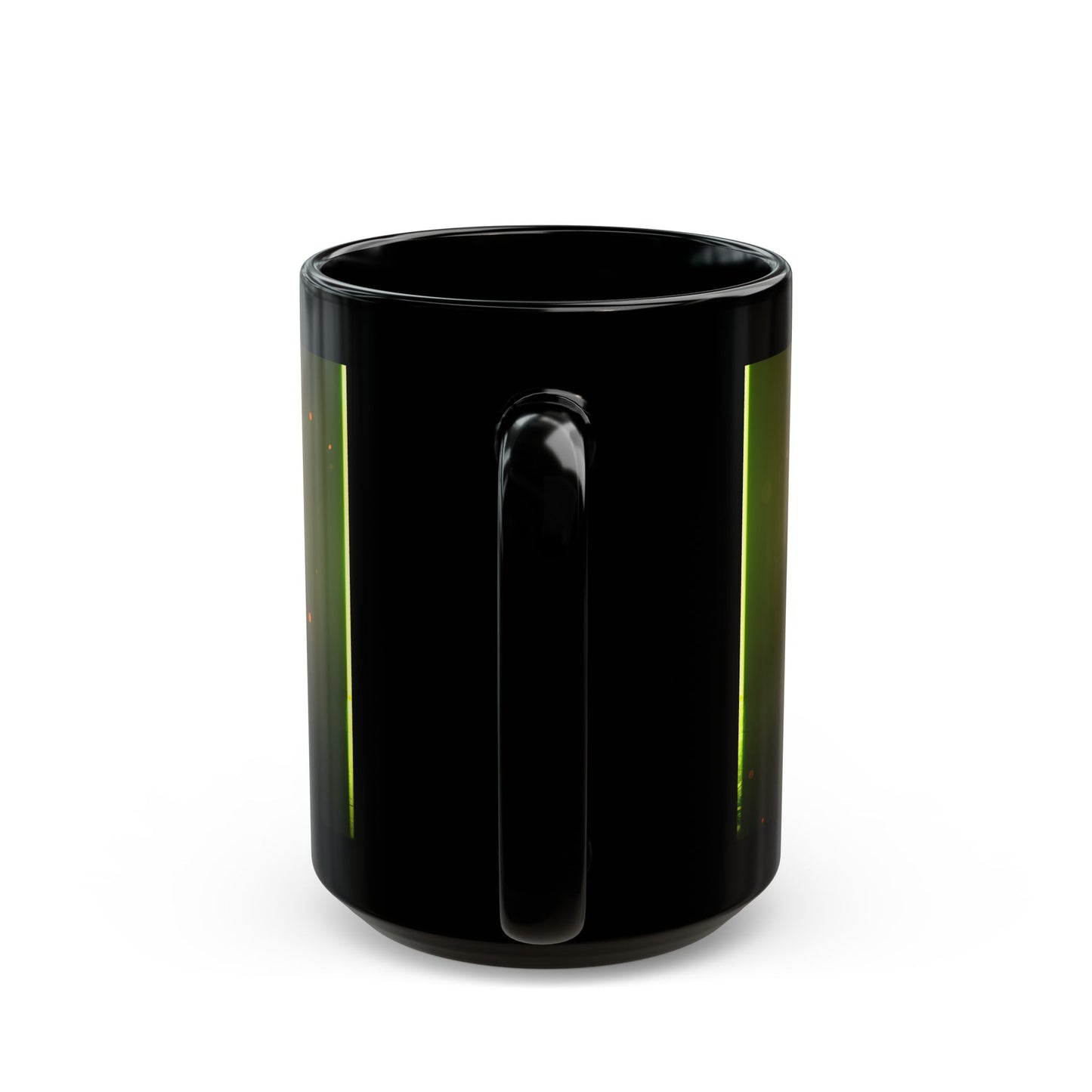 Game Hub Black Coffee Mug 11oz & 15oz – Perfect for Gaming Enthusiasts