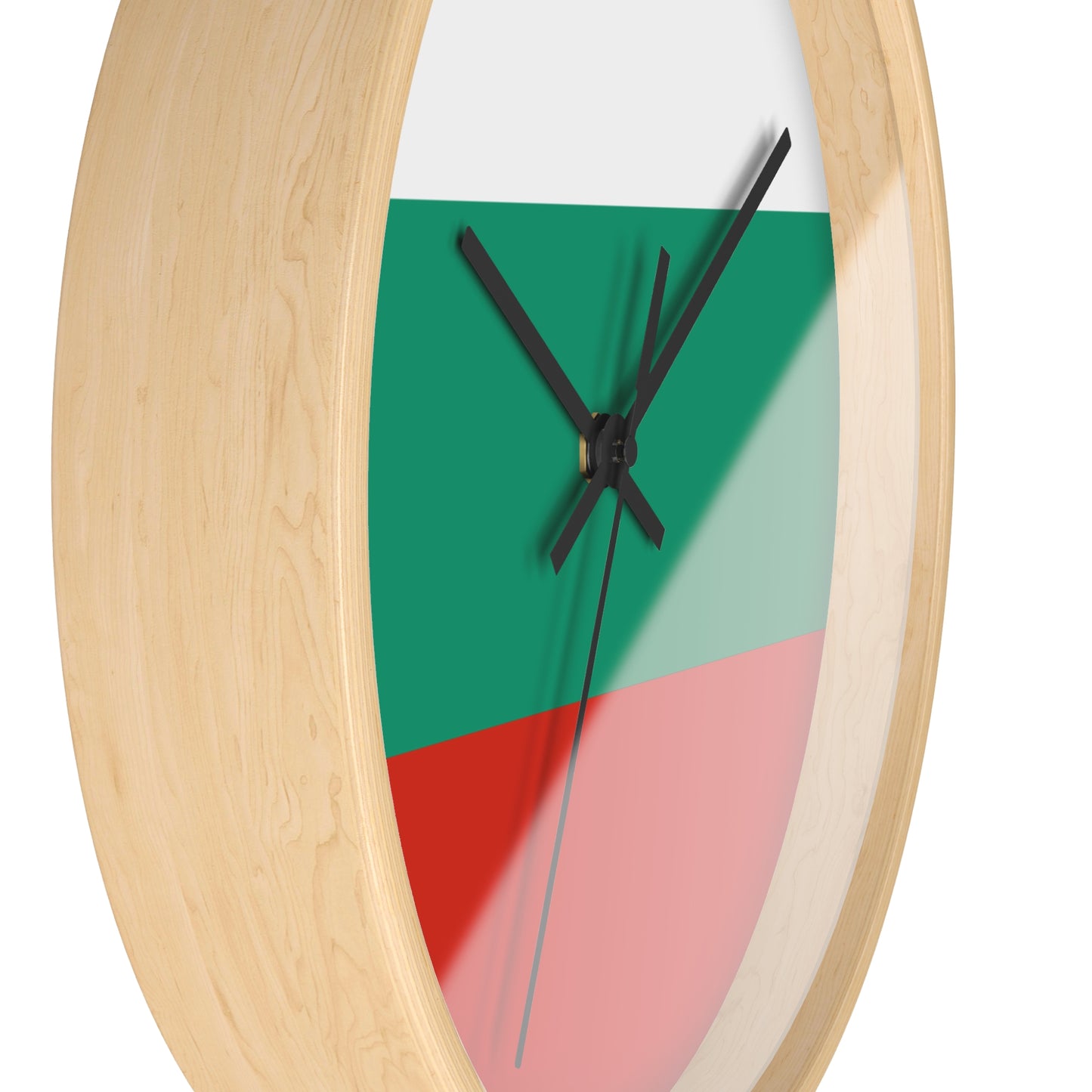 Bulgaria Flag Wall Clock - Stylish Home Decor for Patriotic Displays