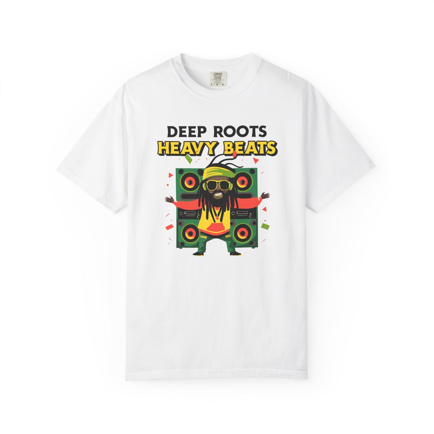 Men's T-Shirt - Reggae Vibes Deep Roots