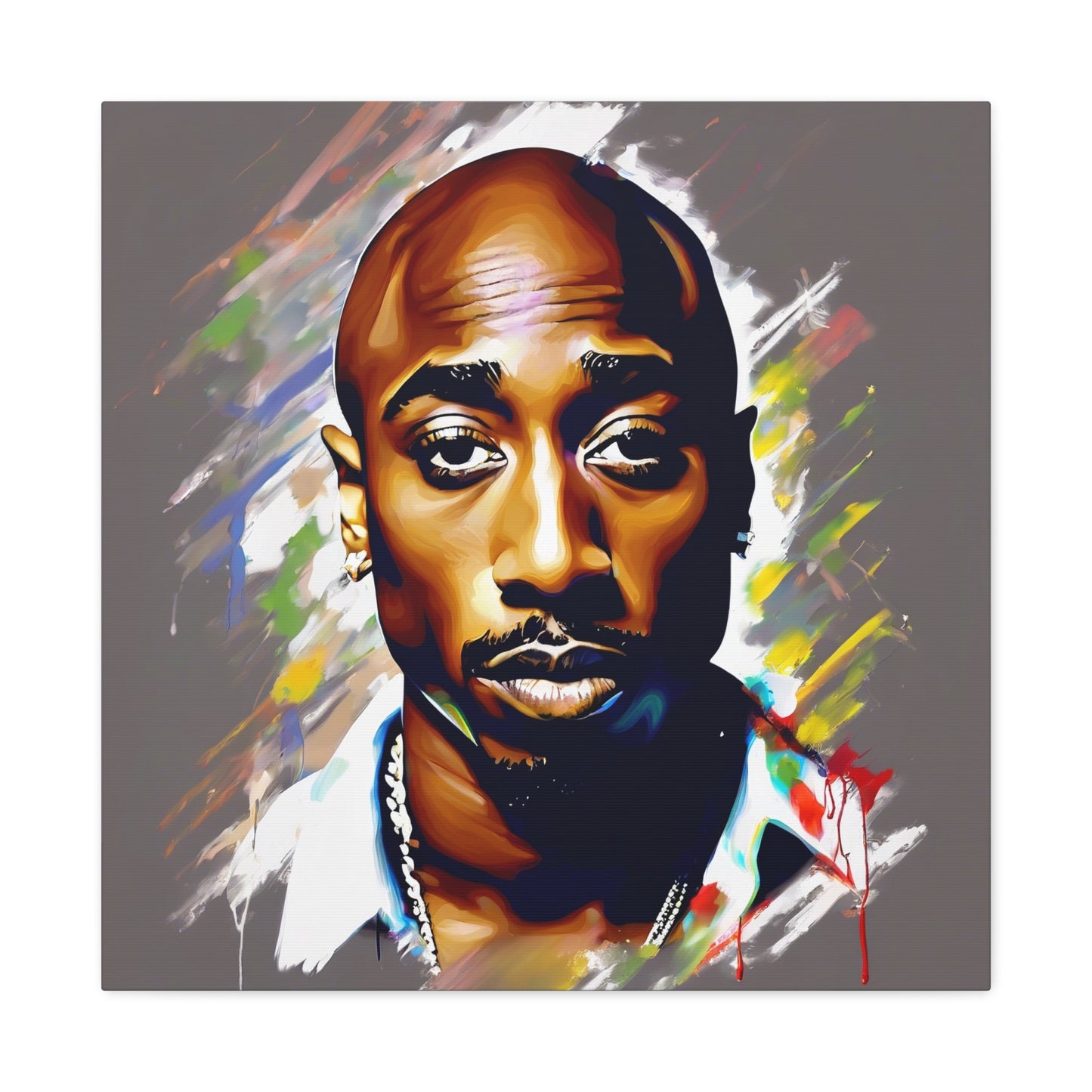 2Pac Matte Canvas, Stretched, 1.25"