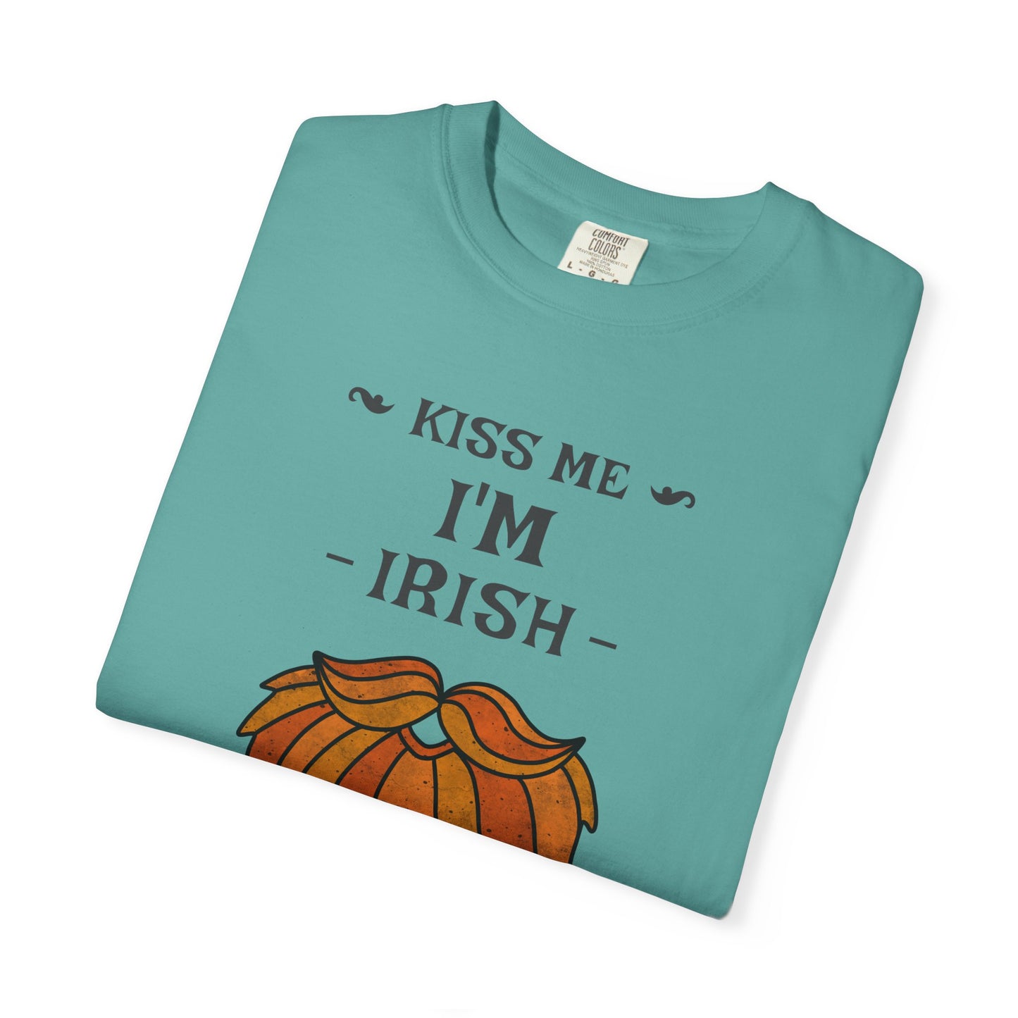 Men's St. Patrick Day T-Shirt Kiss Me I'm Irish