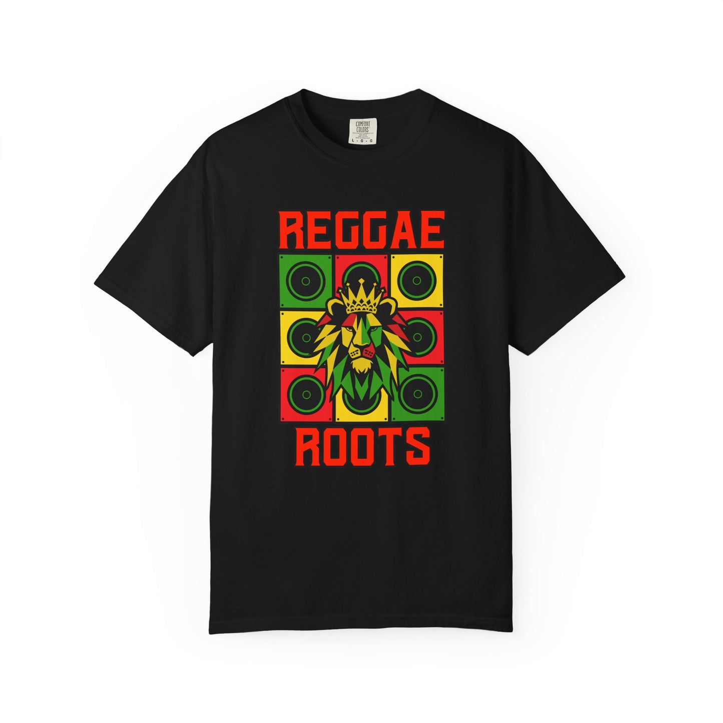 Men's Vibrant Music Vibe Reggae Roots T-Shirt