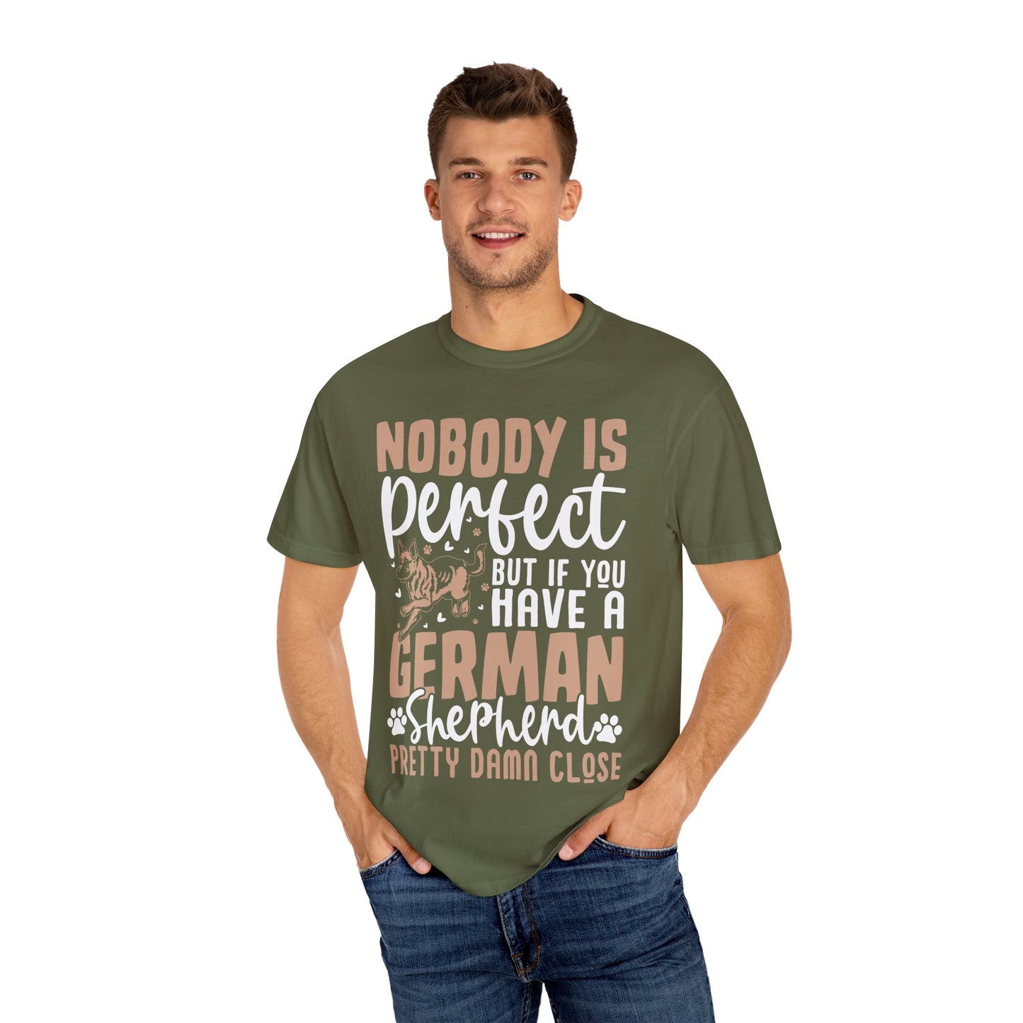 Unisex T-Shirt Design German Shepherd Lover Perfect for Dog Owners