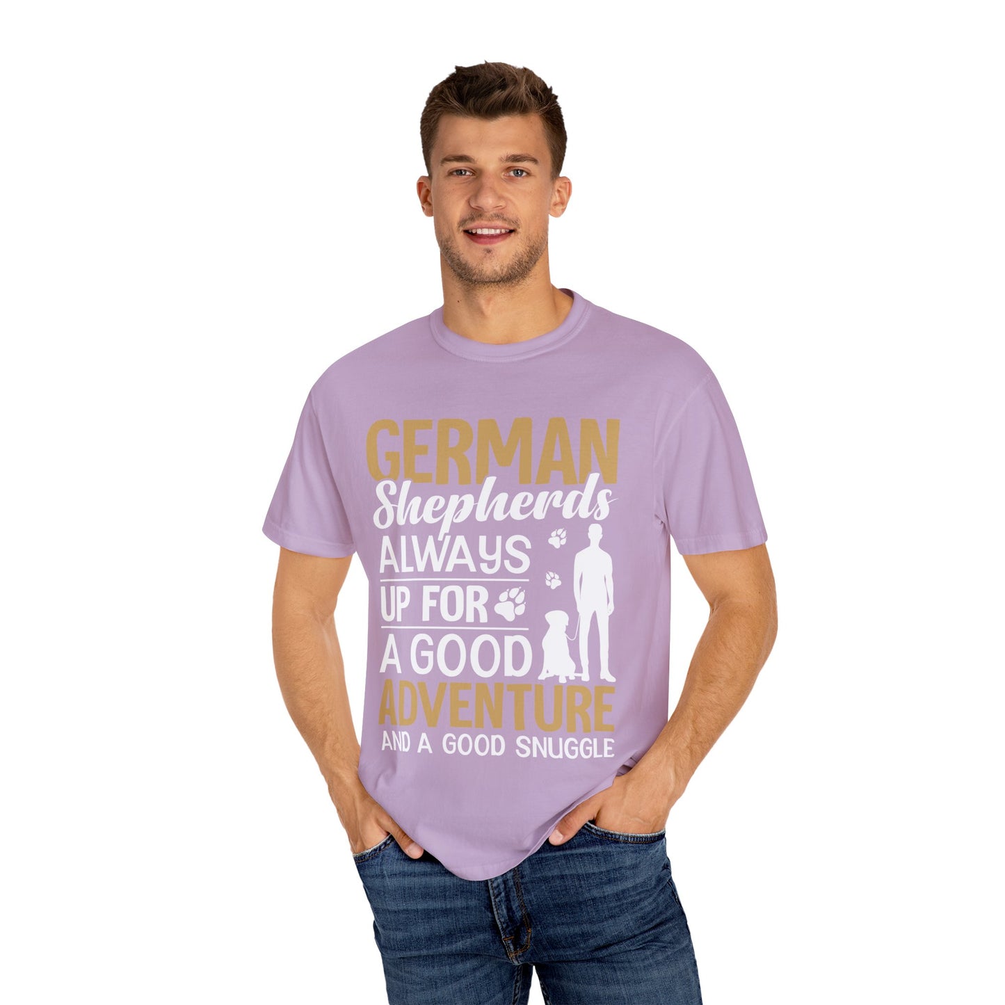 Unisex T-Shirt Design German Shepherd Lover Perfect for Dog Owners