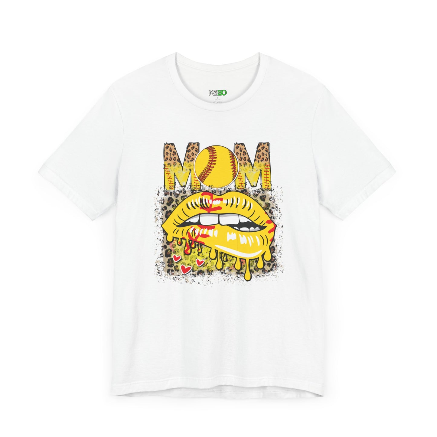 Baseball Mom Graphic Tee