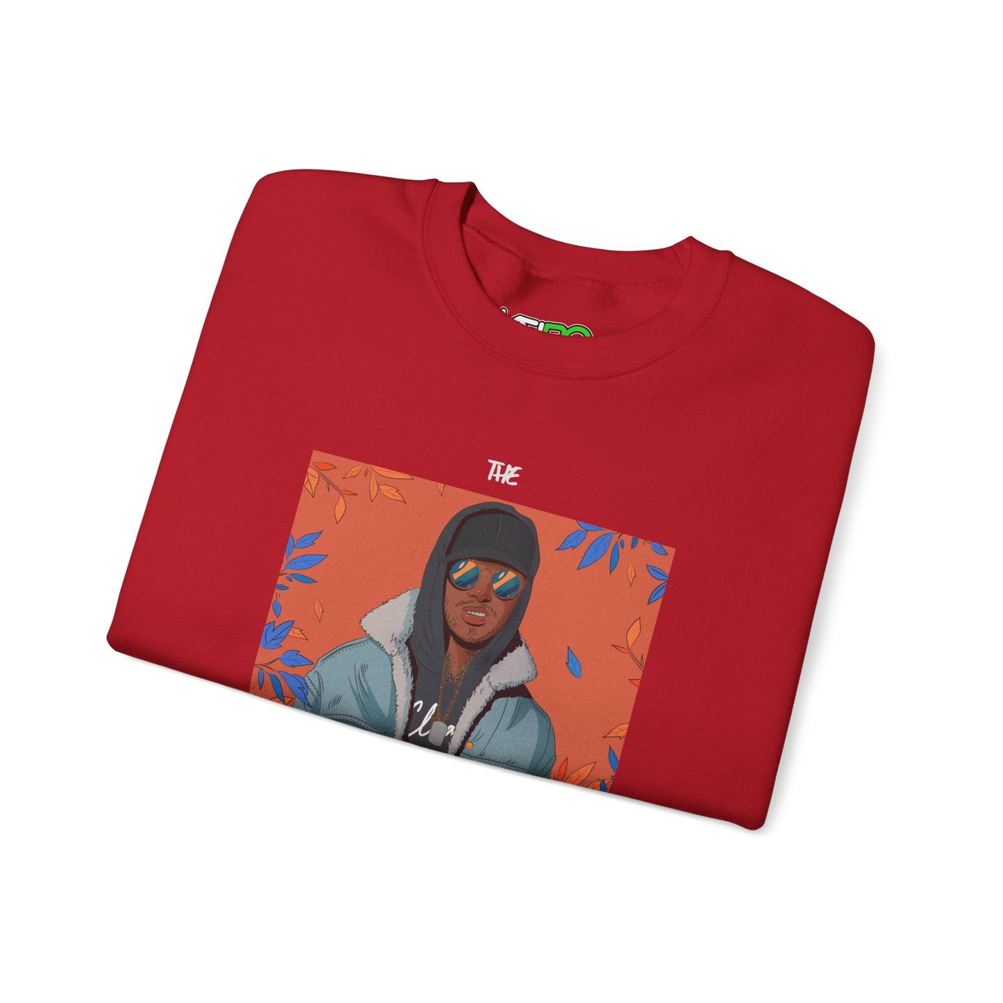Mens Freestyle Artist Crewneck Sweatshirt