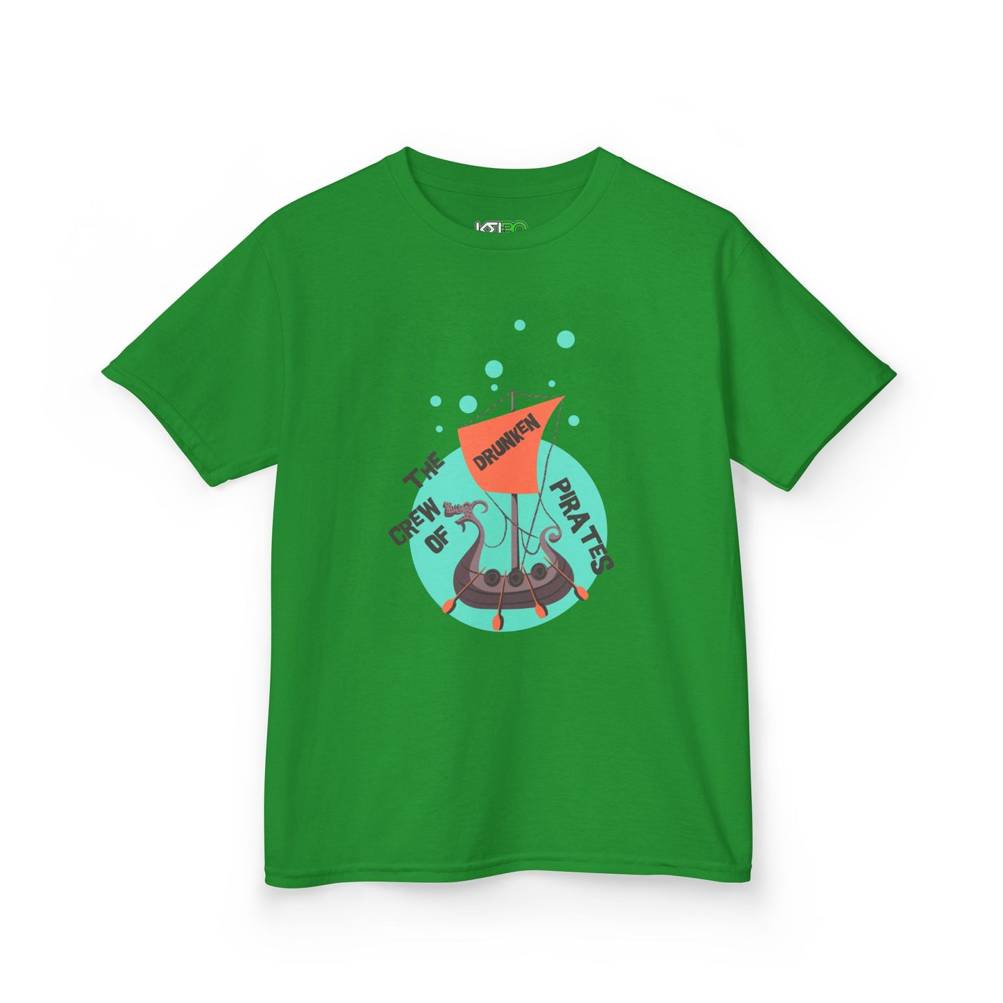Kids T-shirt for Girls Pirate Adventure - Perfect for Young Explorers!