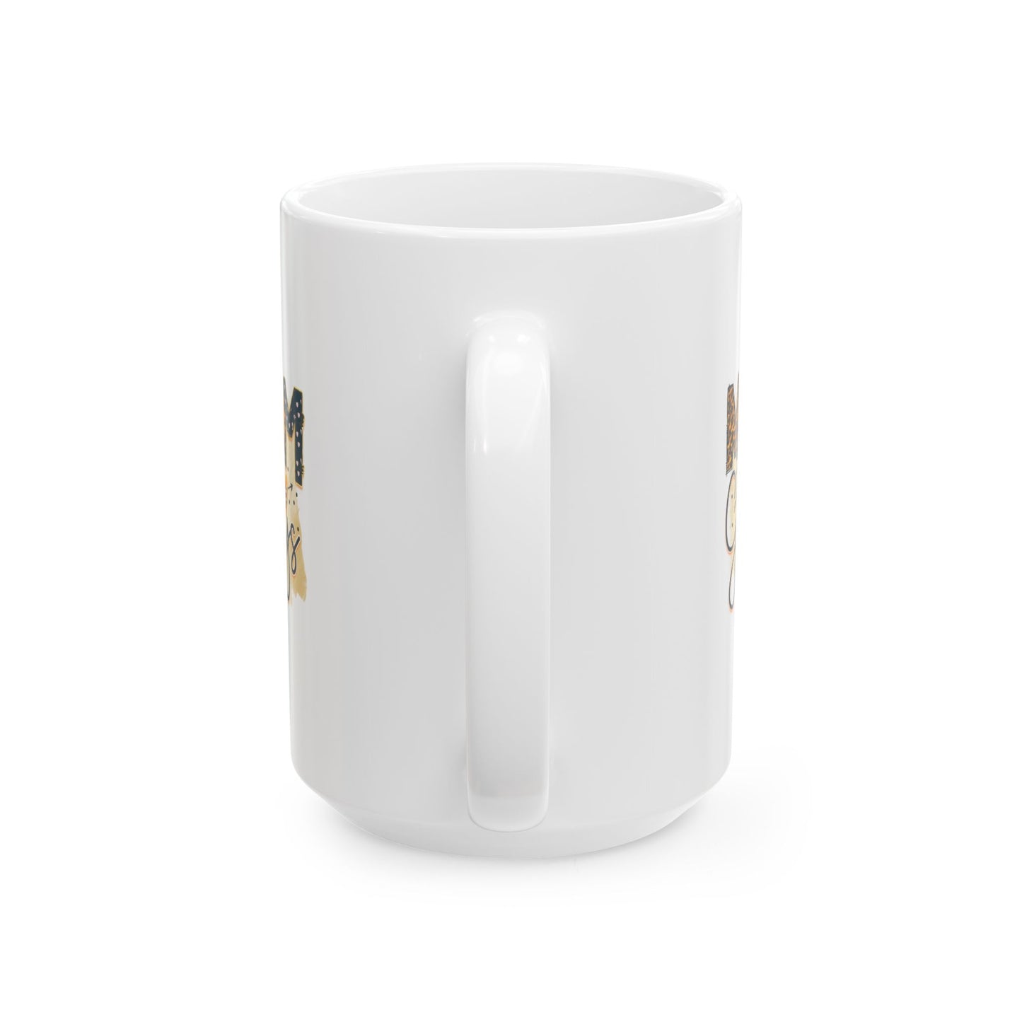 Personalized Mother's Day Ceramic Mug - Perfect Gift for Moms 11oz & 15oz