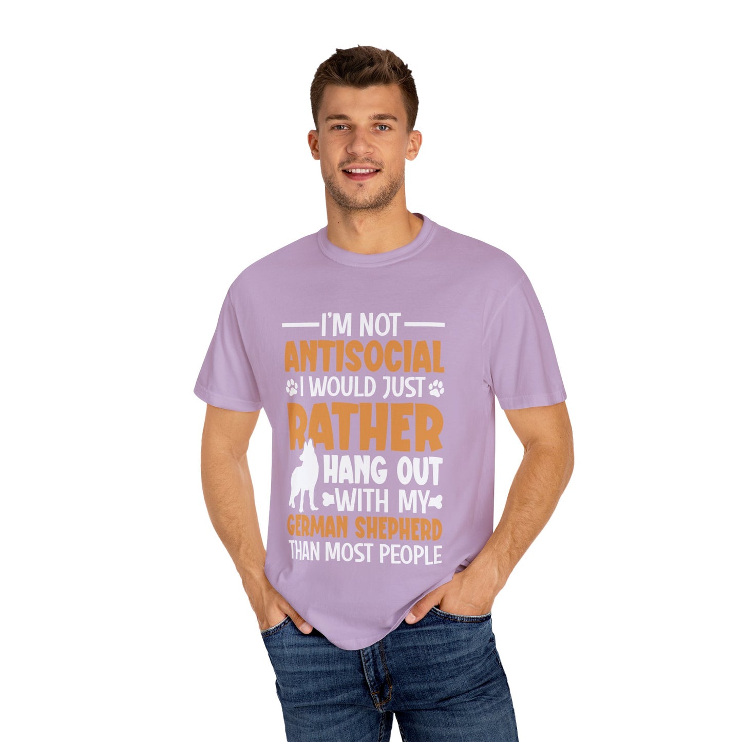 Unisex T-Shirt Design German Shepherd Lover Perfect for Dog Owners