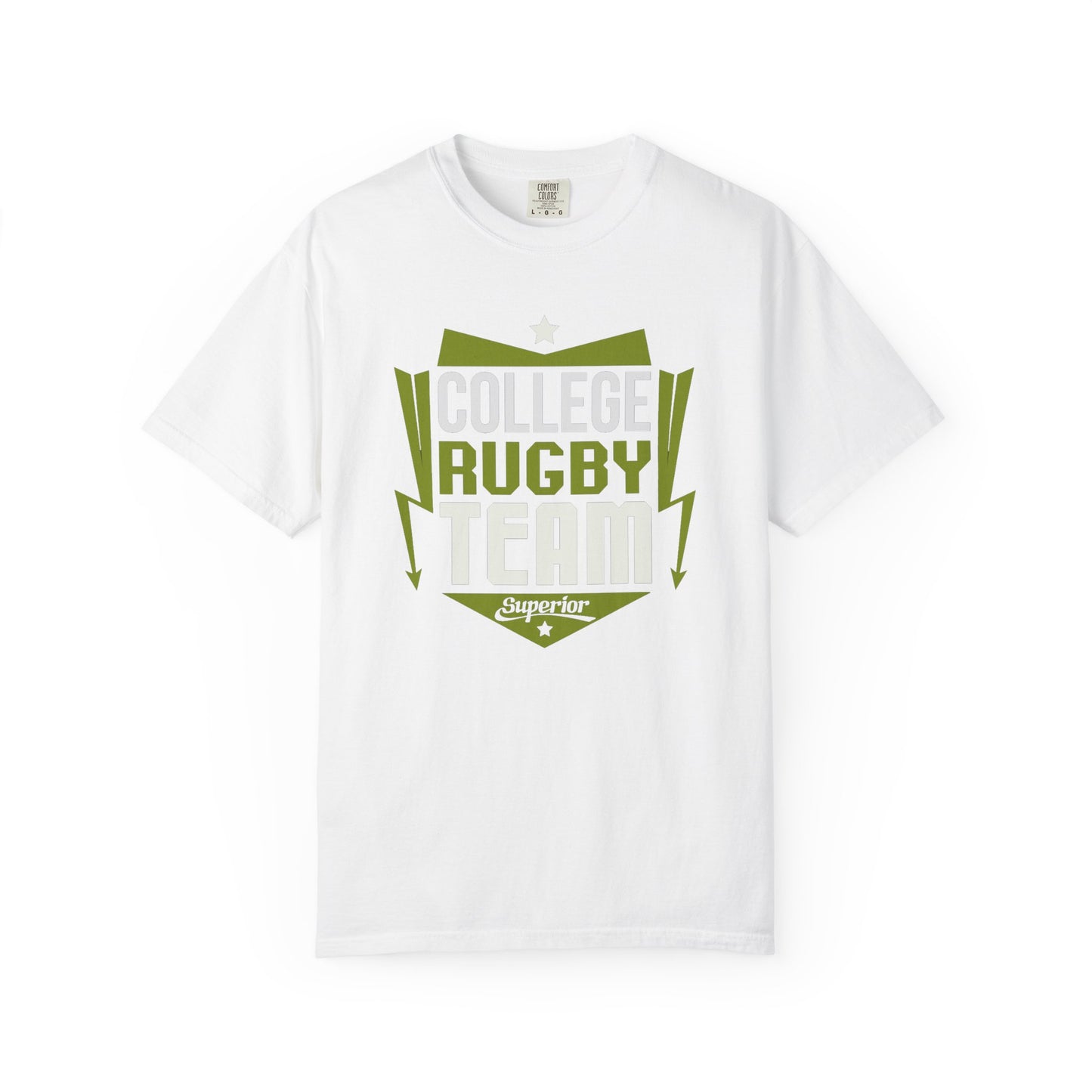 College Rugby Team Unisex T-Shirt - Perfect for Game Days & Team Spirit