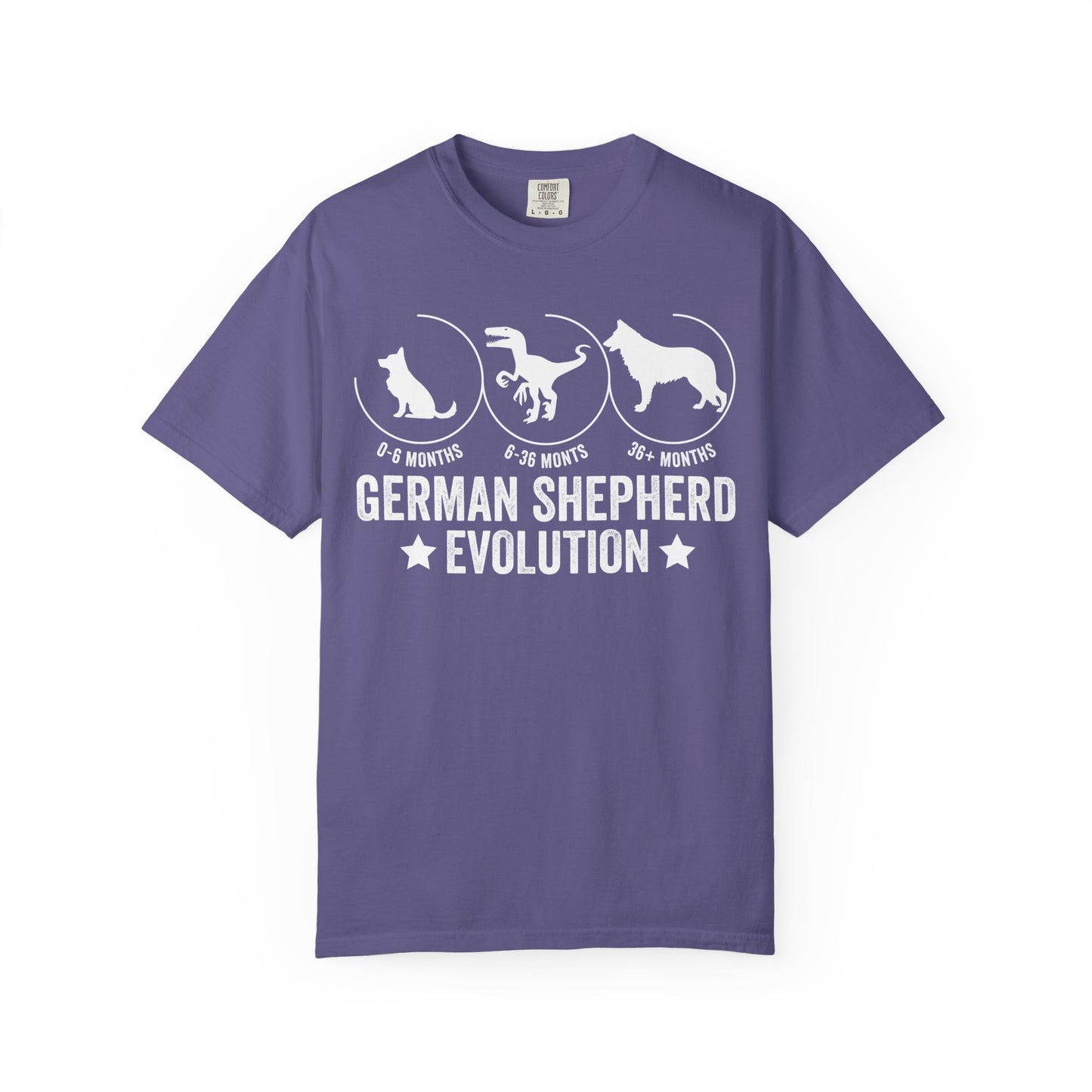 Unisex T-Shirt Design German Shepherd Lover Perfect for Dog Owners
