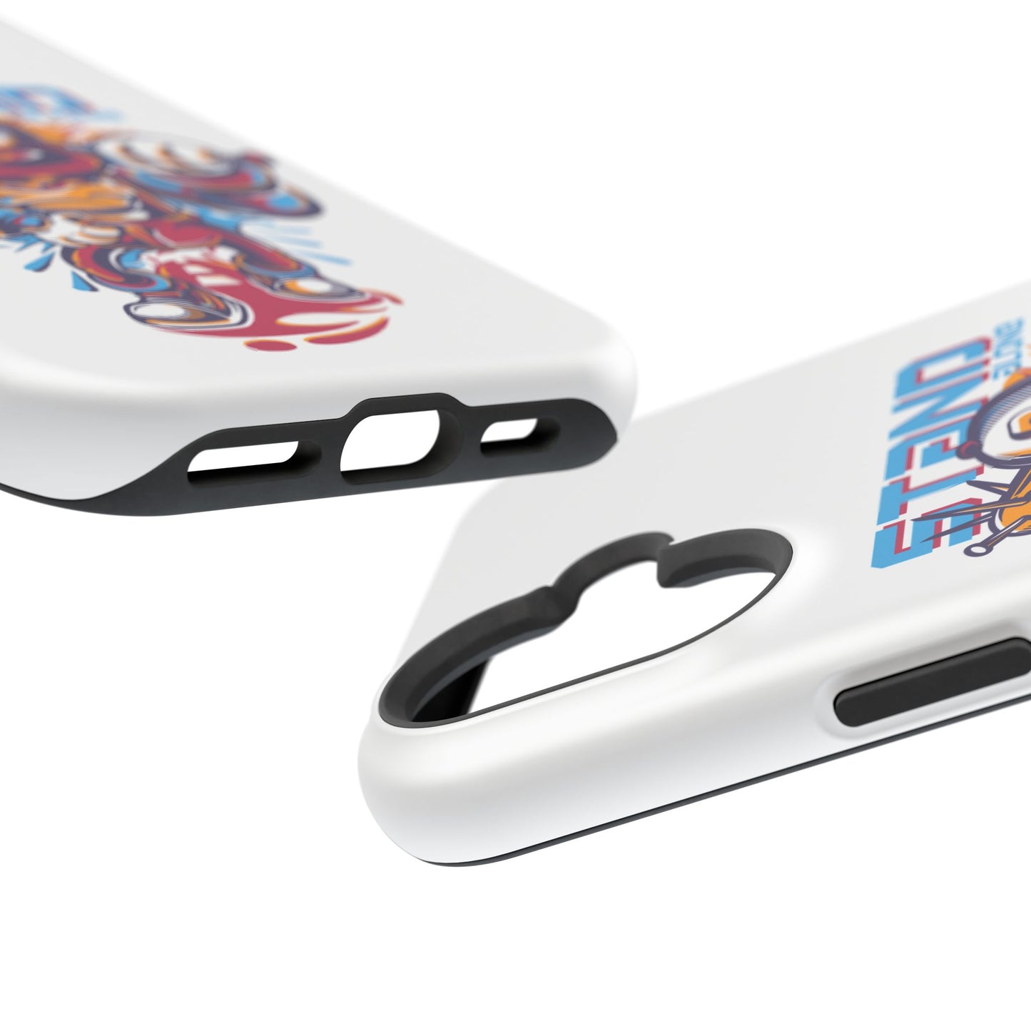 Magnetic Tough iPhone Case Stand Alone