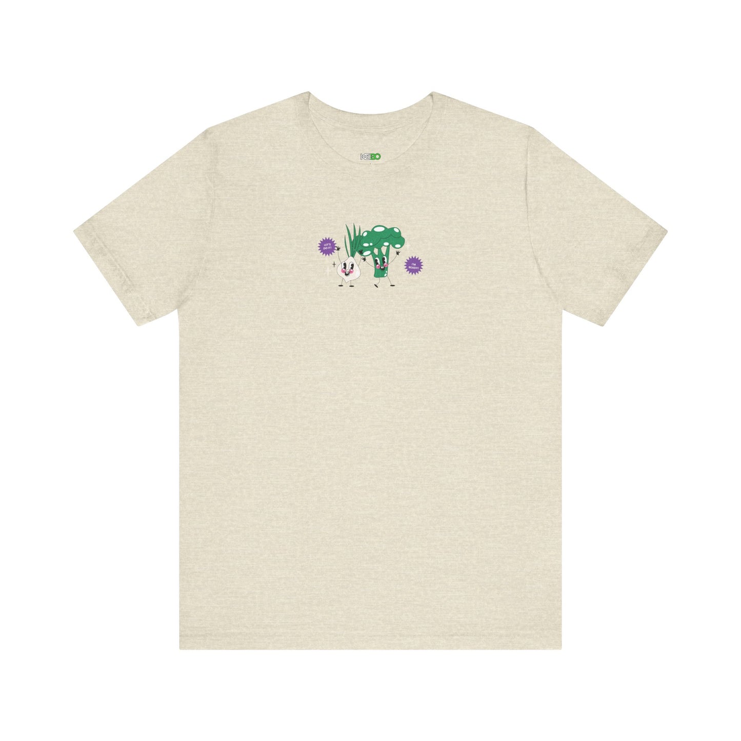 BFFs Are Forever Men's T-shirt - Cute Plant Graphic Tee for Friends
