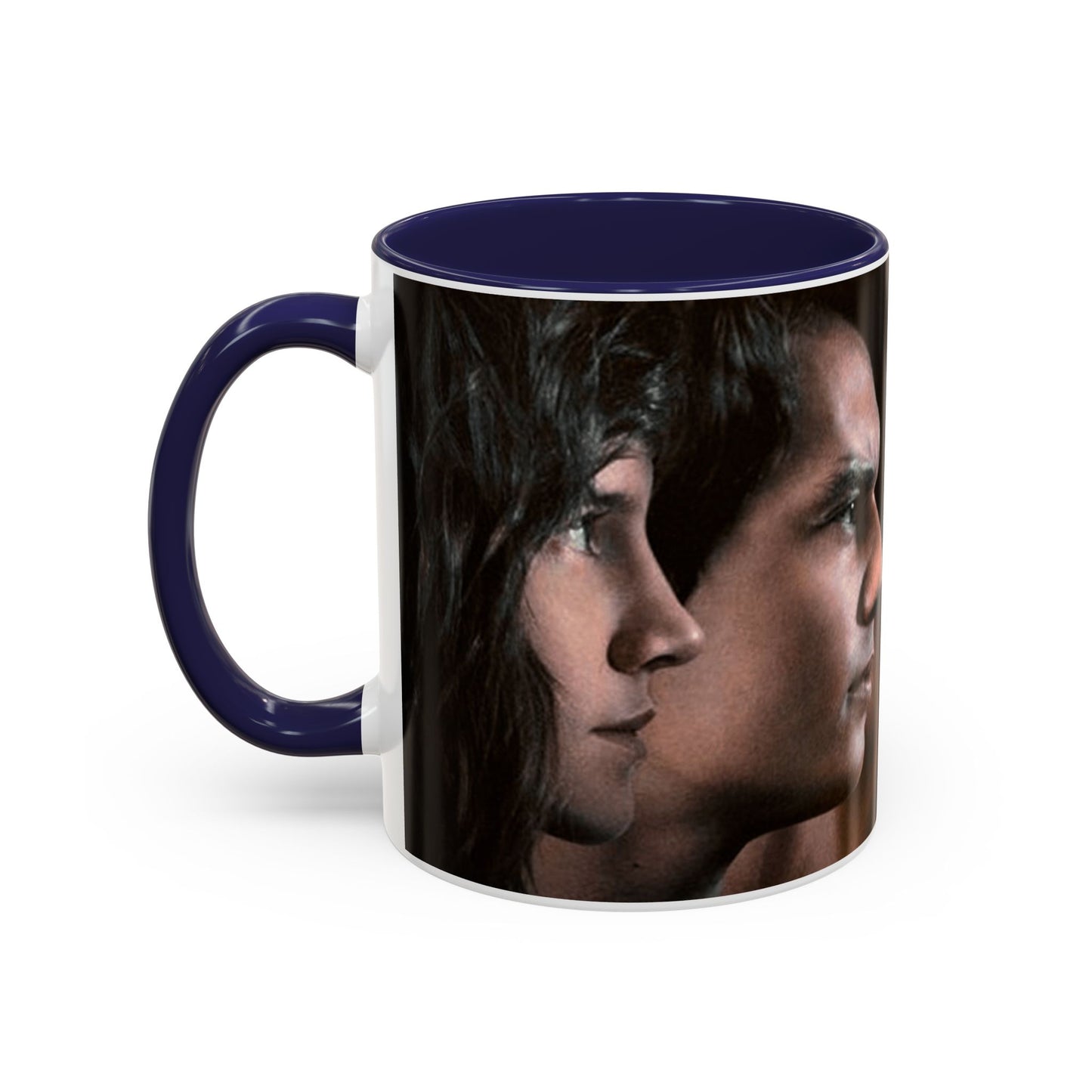 Dramatic Accent Coffee Mug - 11oz & 15oz - Design for Coffee Lovers