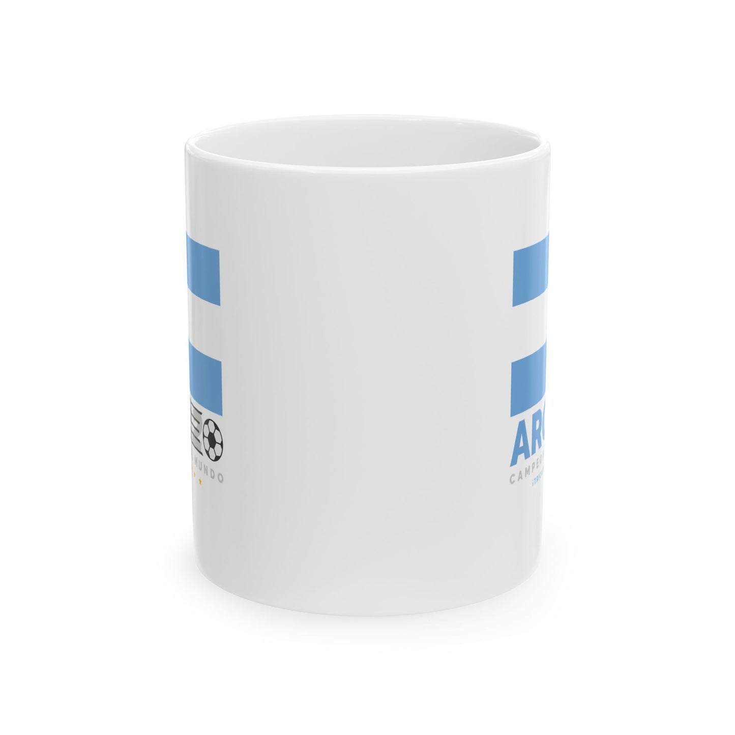 Soccer Ceramic Mug Perfect for Fans 11oz