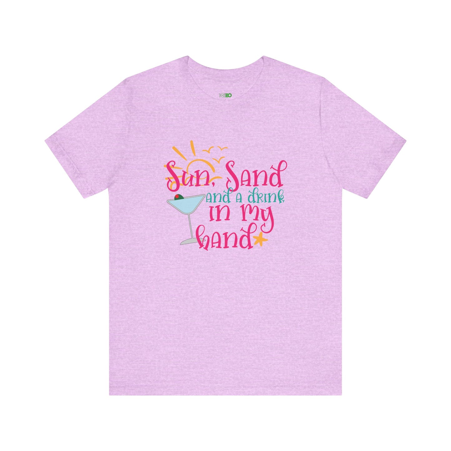 Beach Vibes Women's T-Shirt – Perfect Summer Tee for Coastal Style & Comfort