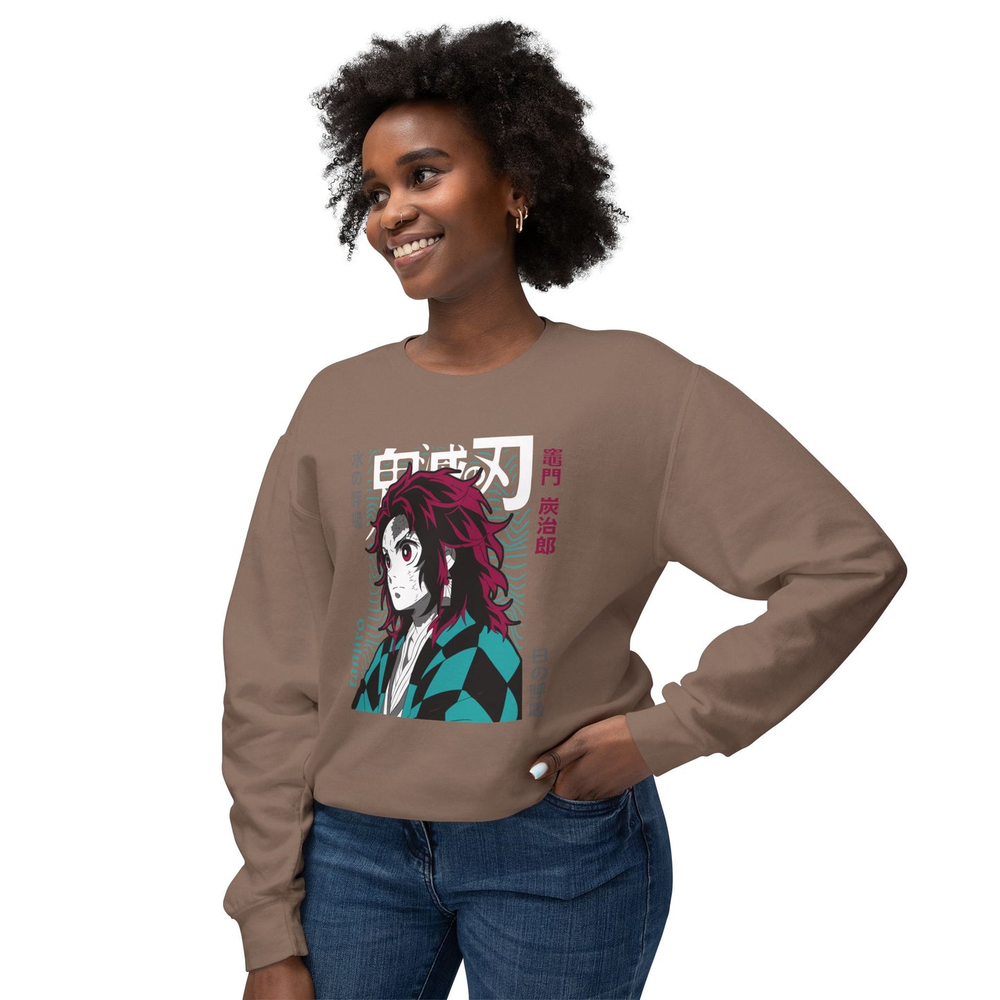 Unisex Anime-Inspired Crewneck Sweatshirt
