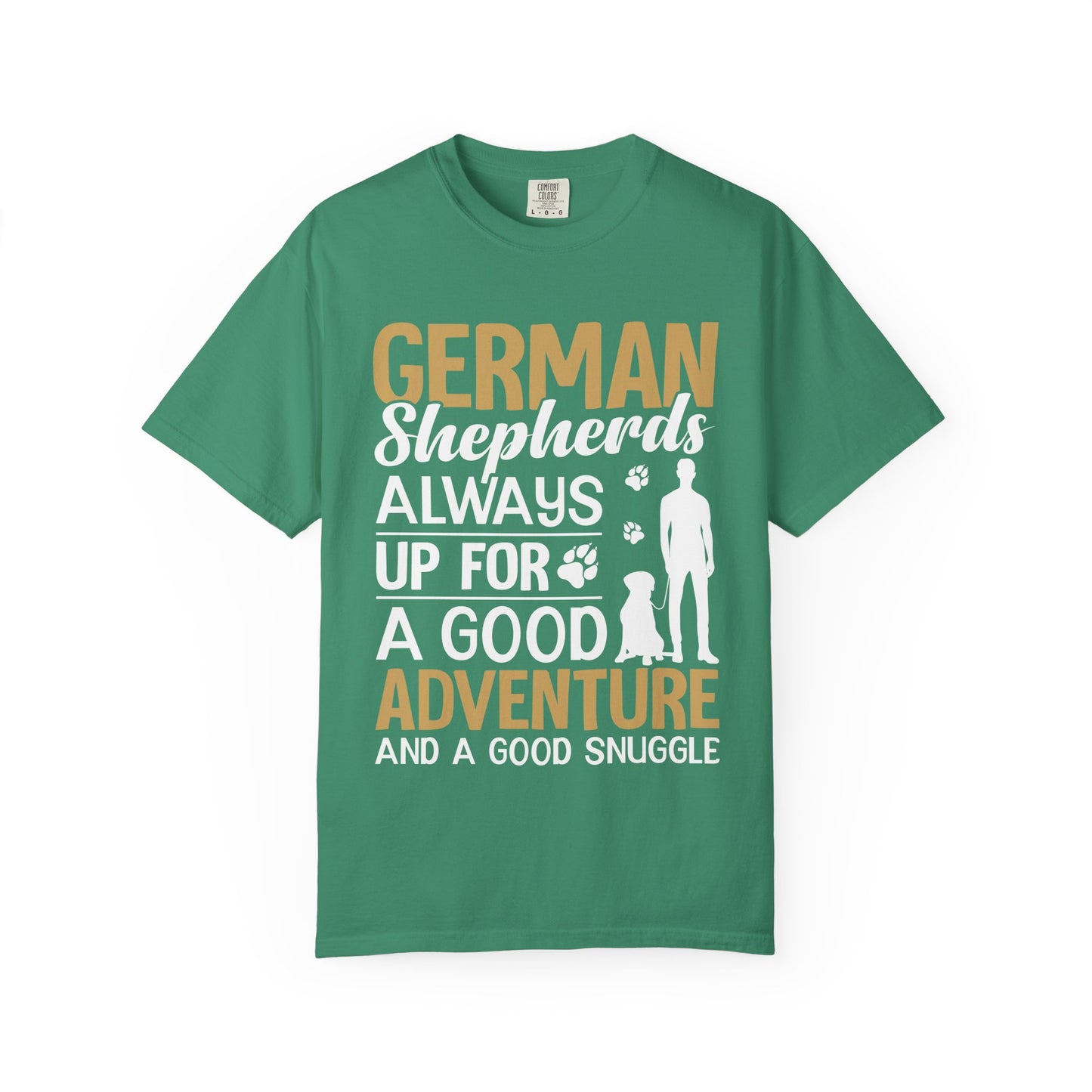 Unisex T-Shirt Design German Shepherd Lover Perfect for Dog Owners