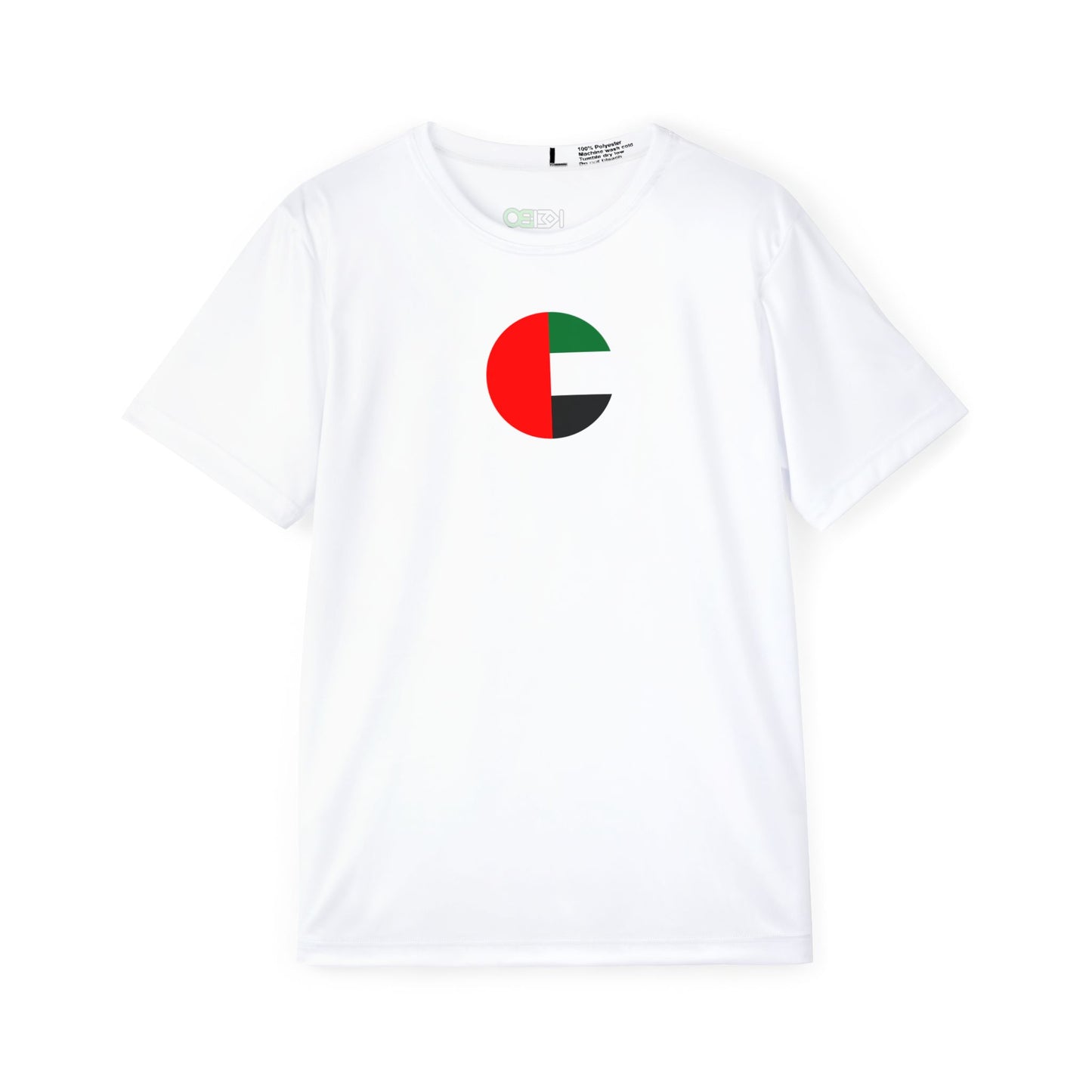 Men's Sports Jersey with United Arab Emirates UAE Eagle Emblem