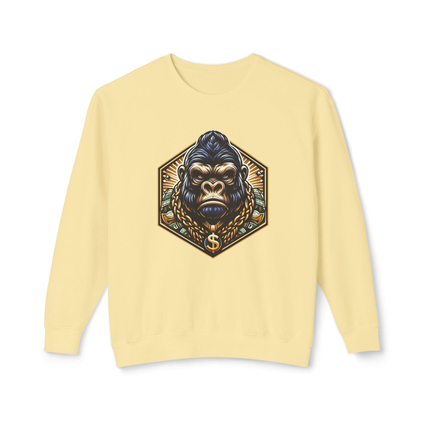 Street Style Gorilla Women's Crewneck Sweatshirt