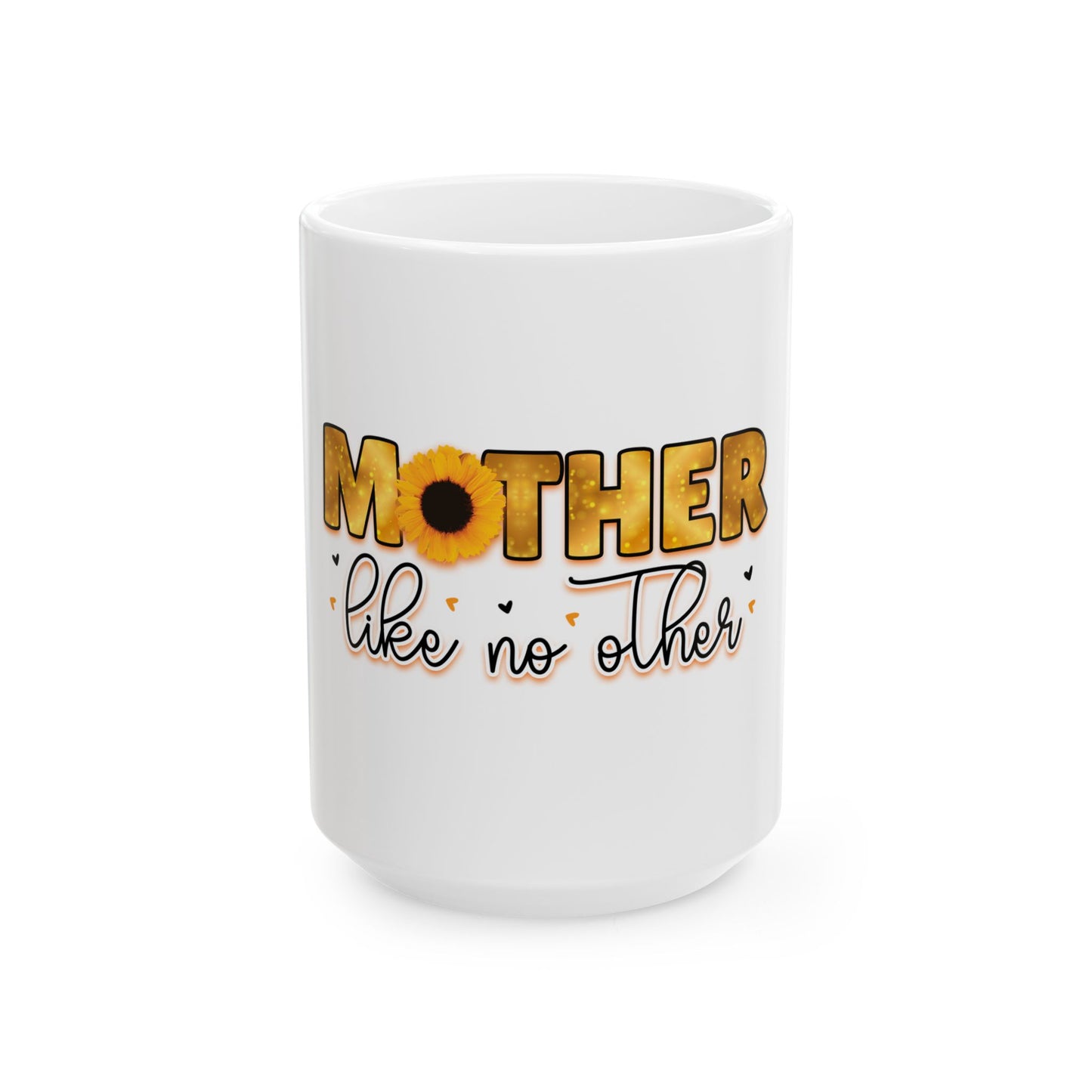 Personalized Ceramic Mug - Perfect Gift for Moms 11oz & 15oz