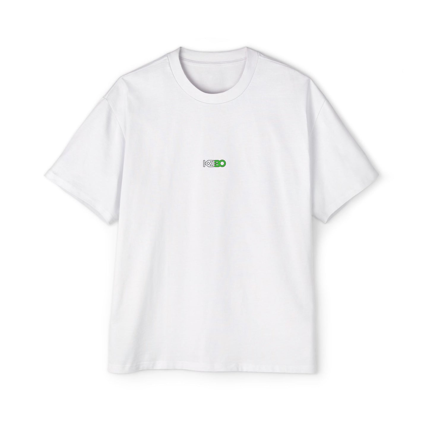 Men's Heavy Oversized Tee - Street Art Hip-Hop Graphic Shirt