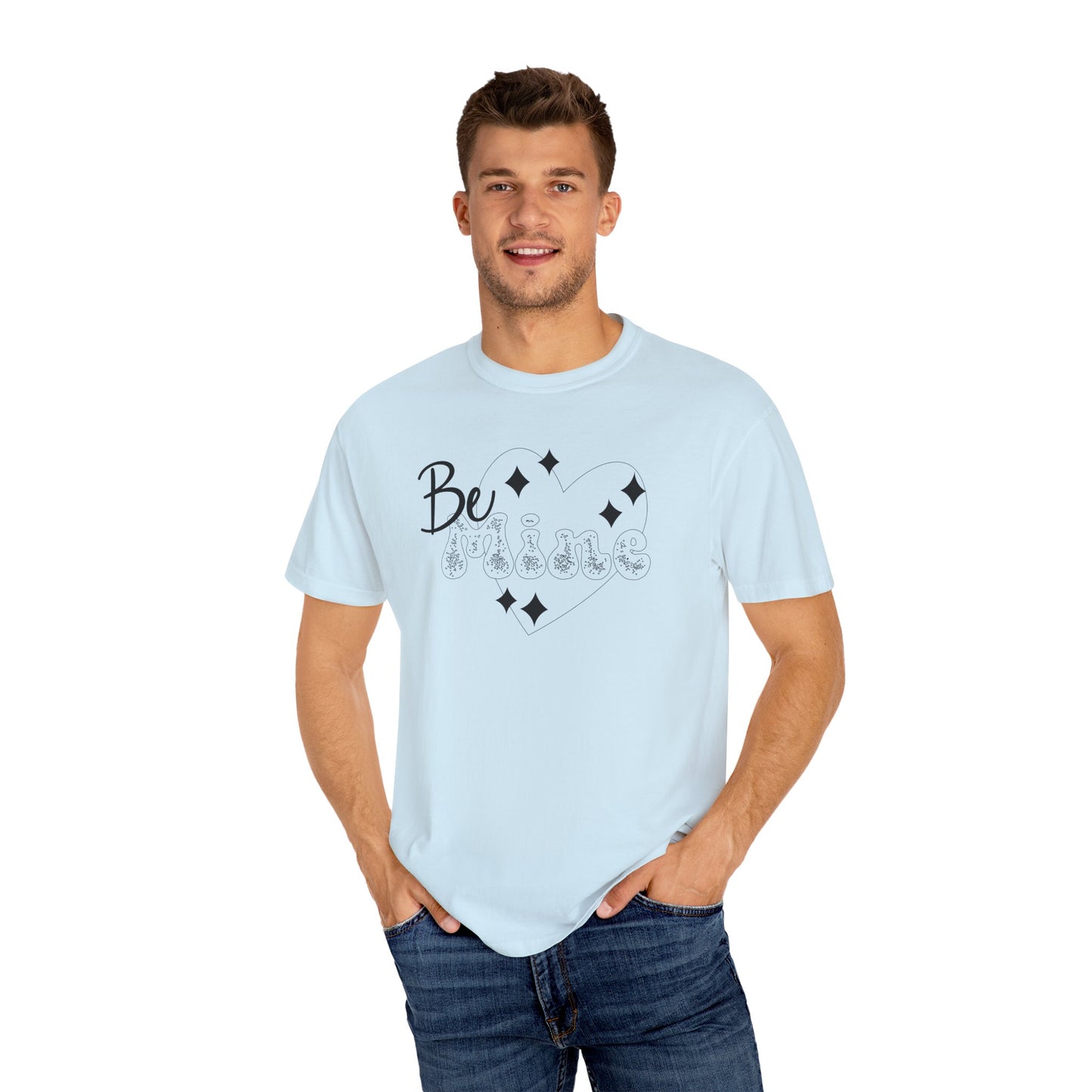 Women Graphic T-Shirt Be Mine for Valentine's Day