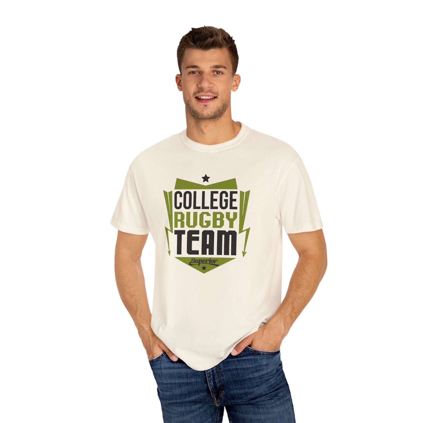 College Rugby Team Unisex T-Shirt