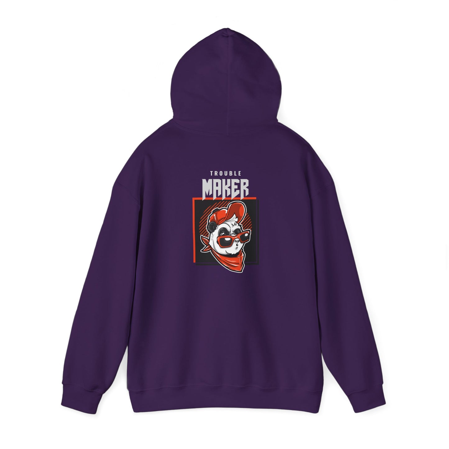 Men's Hooded Sweatshirt Cool Maker Graphic Design